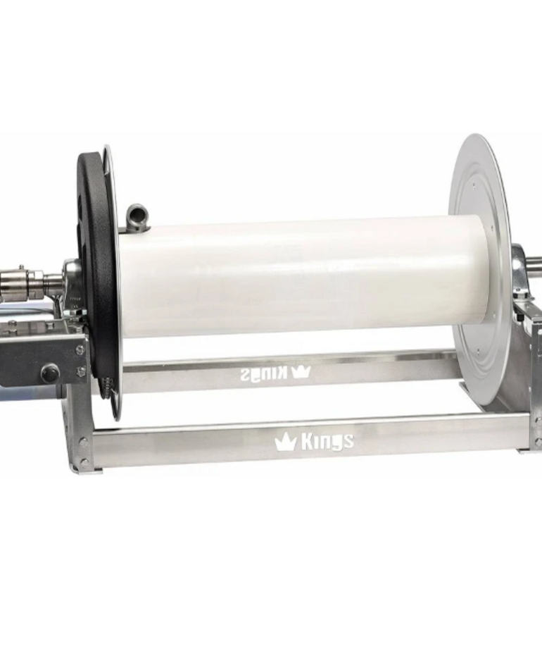 Sprayer Depot King Hose Reels Electric 22" with 1" Manifold