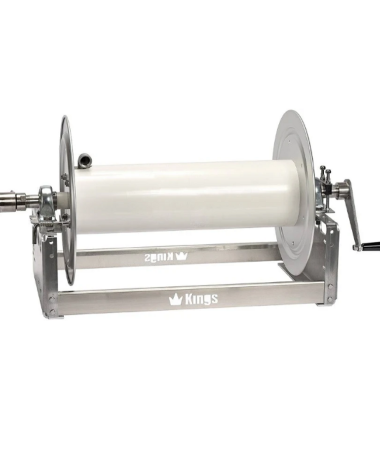 Sprayer Depot King Hose Reels Manual 22" with 1" Manifold