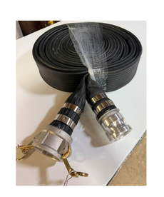 2" Discharge Hose 50' With 2" Camlock Fittings