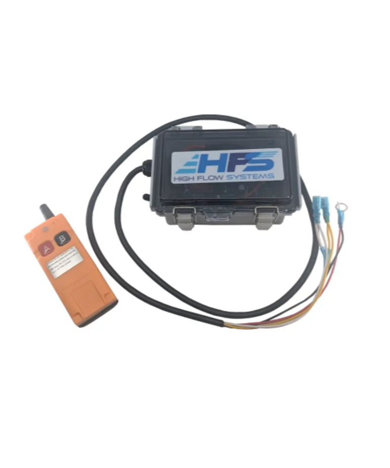 High Flow Systems HFS Remote Engine Start/Stop Module