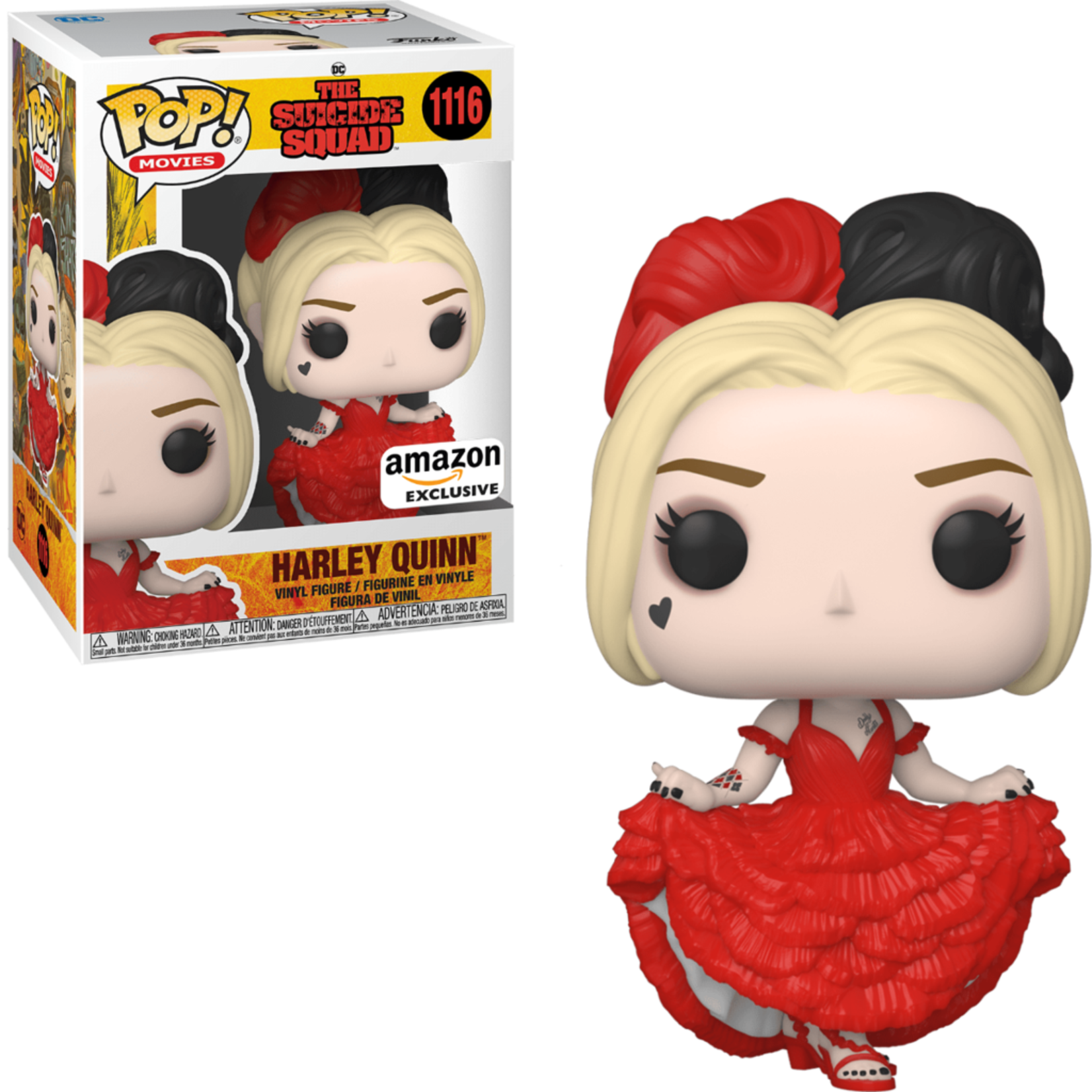 1116 HARLEY QUINN (AMAZON EXCLUSIVE) -