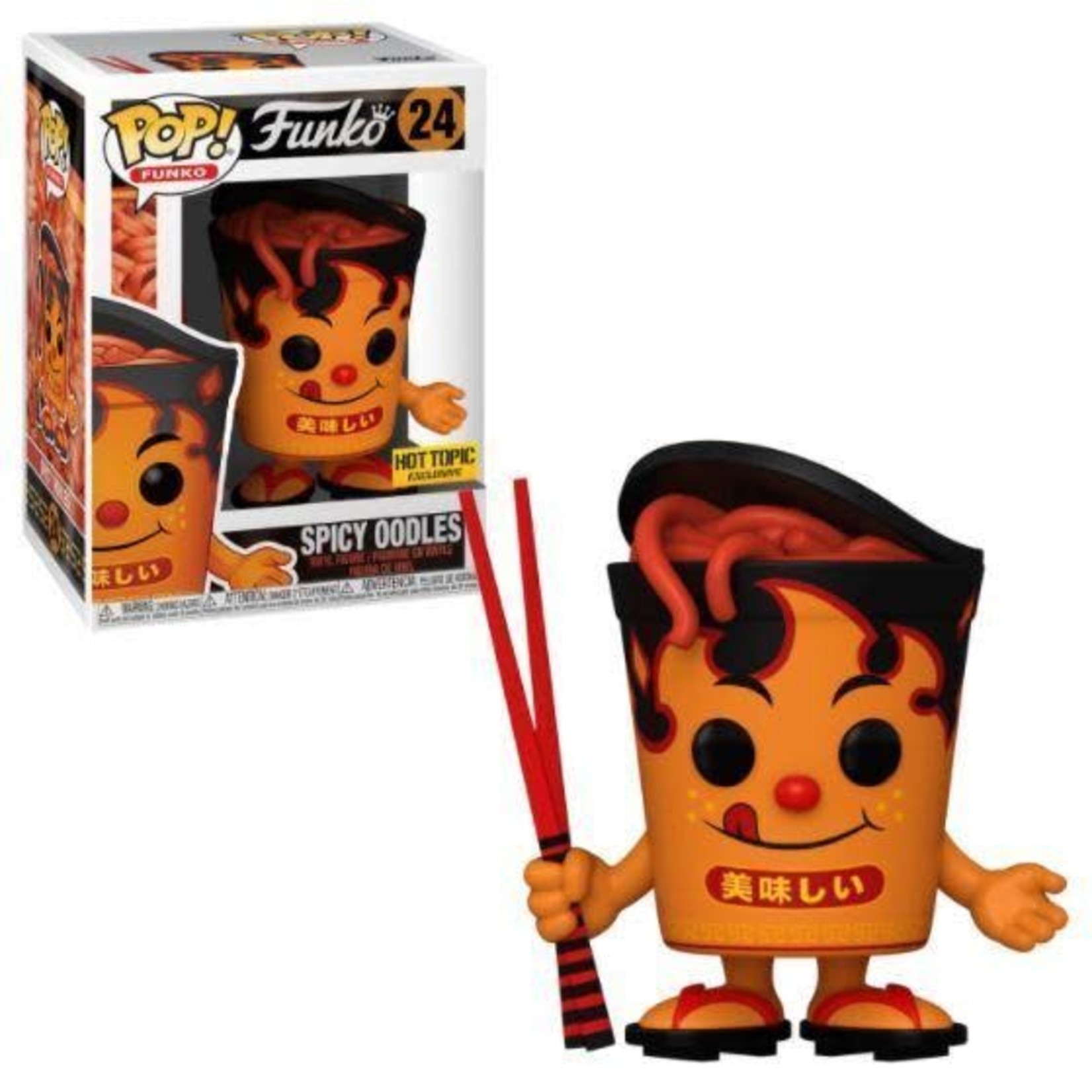 24 SPICY OODLES (HOT TOPIC) -