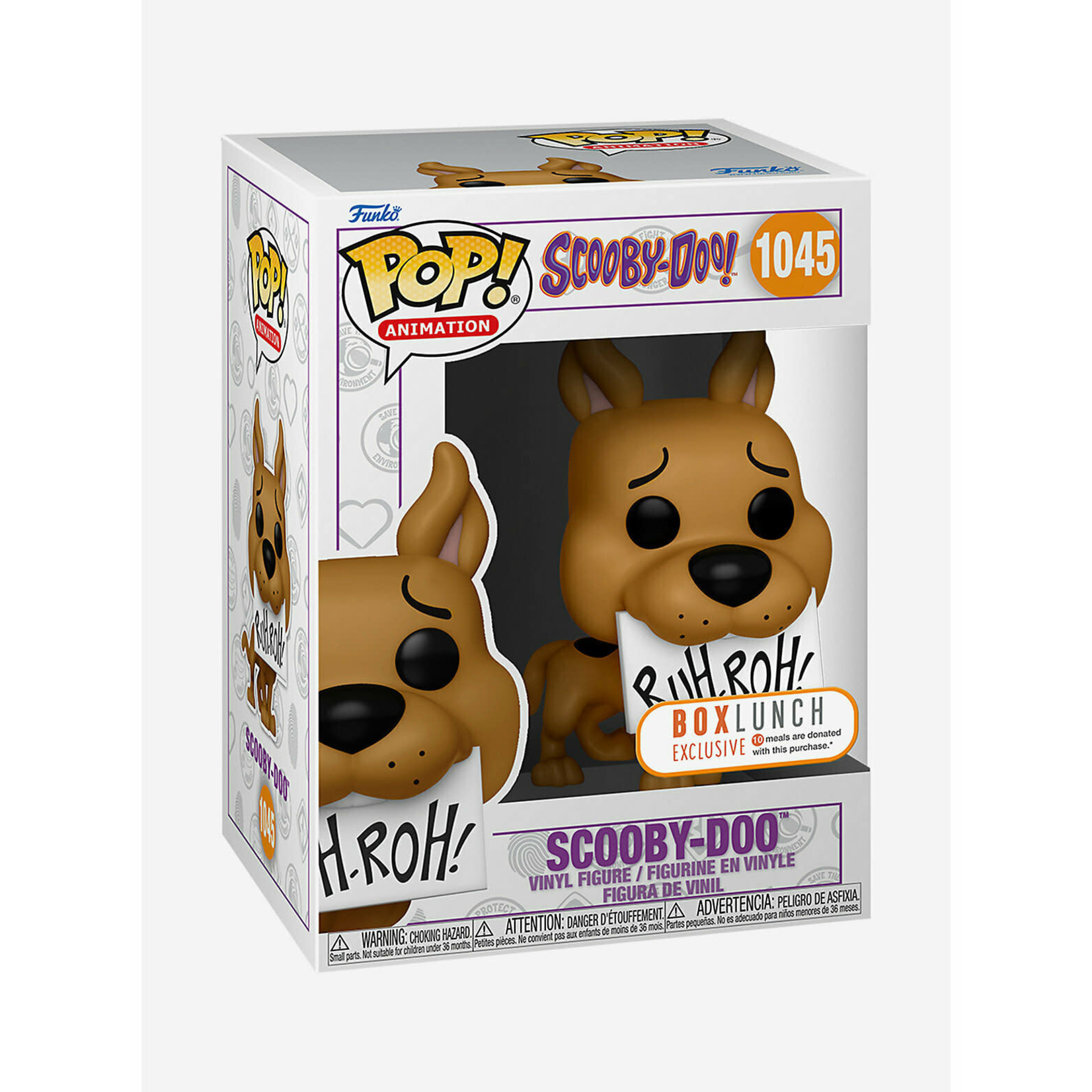 1045 SCOOBY-DOO BOX LUNCH EXCLUSIVE -
