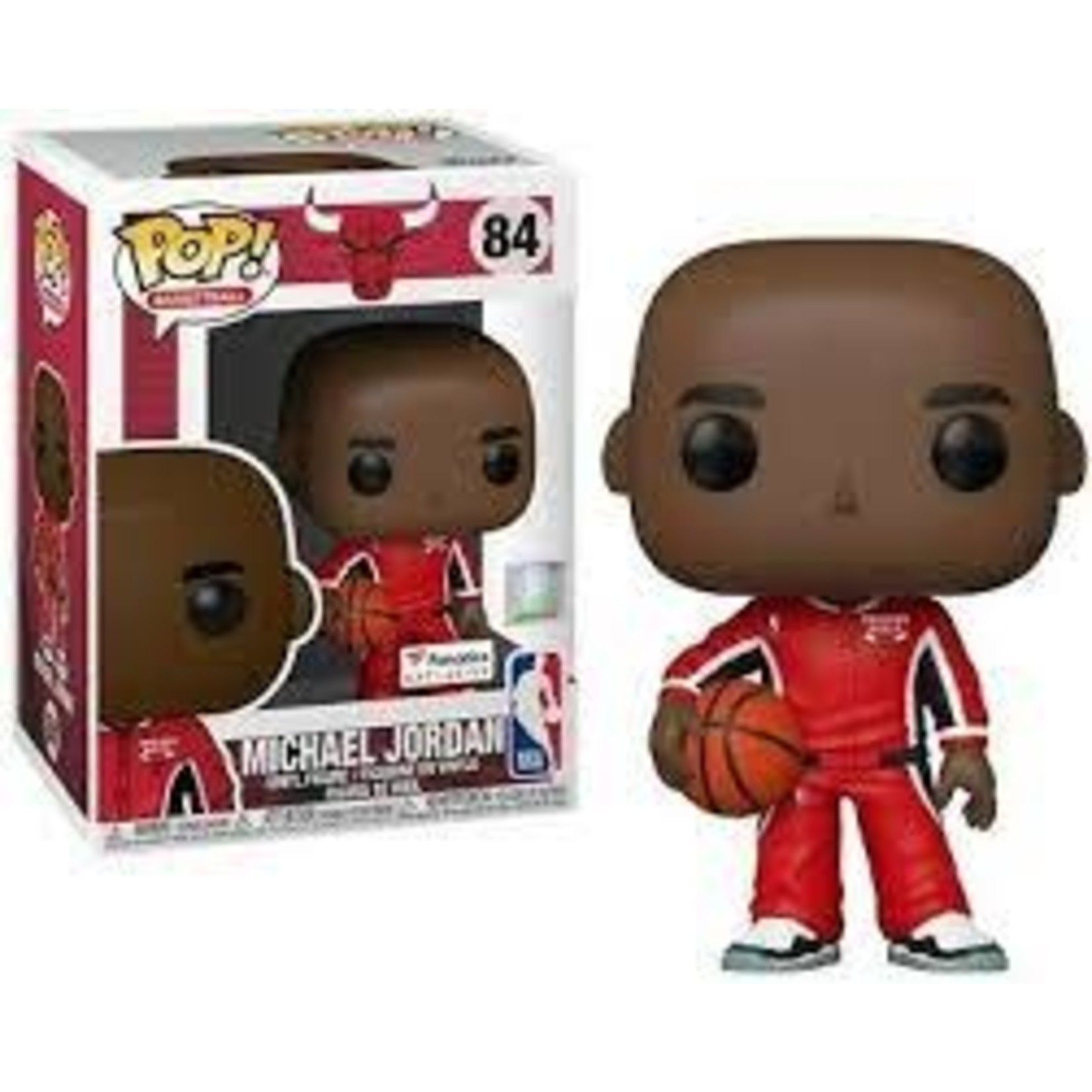 Funko 84 MICHAEL JORDAN (FANATICS)* -