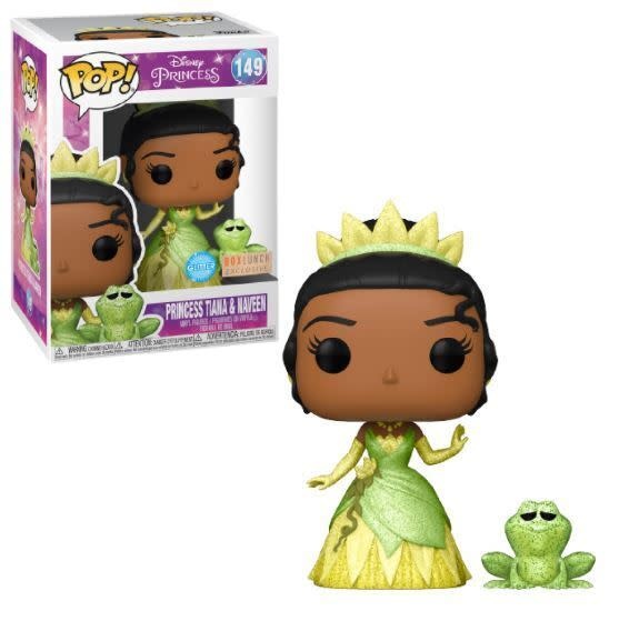 funko pop tiana e naveen