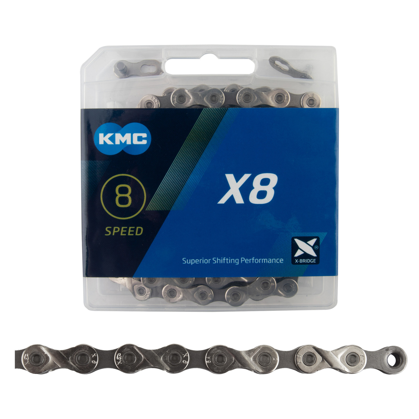 KMC KMC - Chain X8 6/7/8s SL/DK-SL 116L