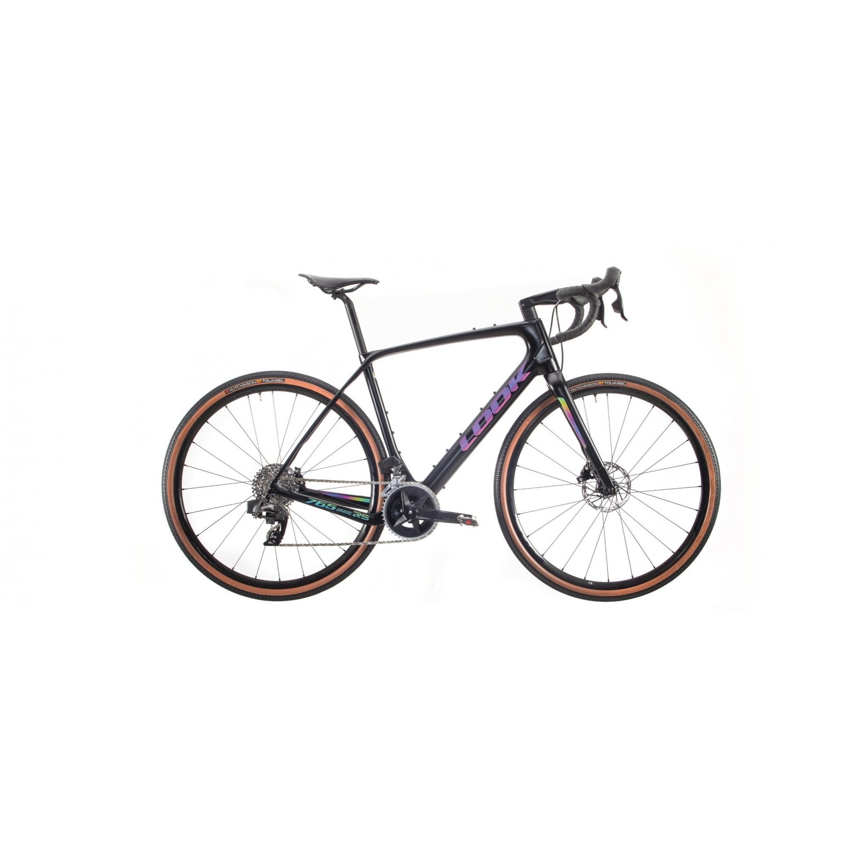 Look Cycle -USA LOOK 765 GRAVEL RS DISC CHROMATIC WIDE ETAP RAPID