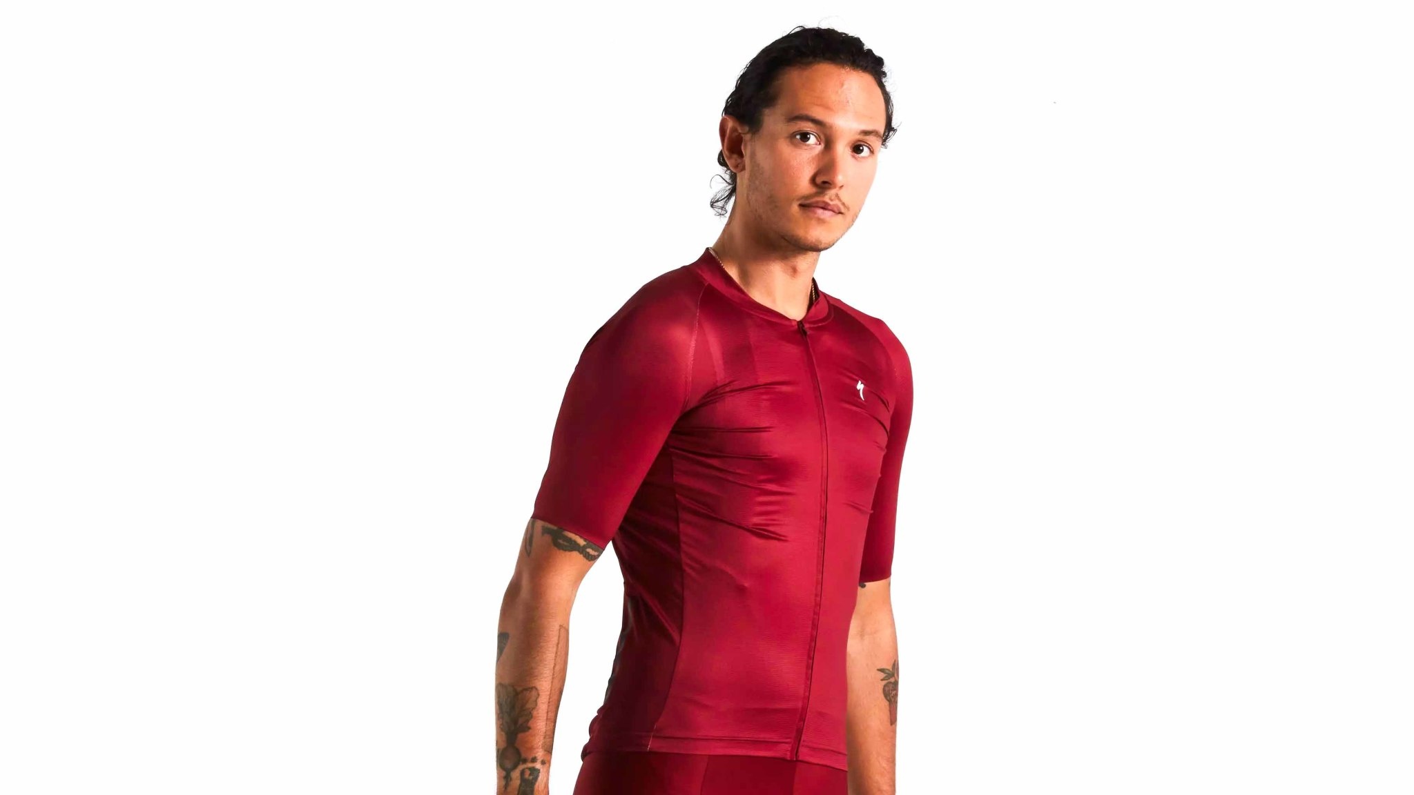 Specialized Men's SL+ Logo Stripe Short Sleeve Jersey