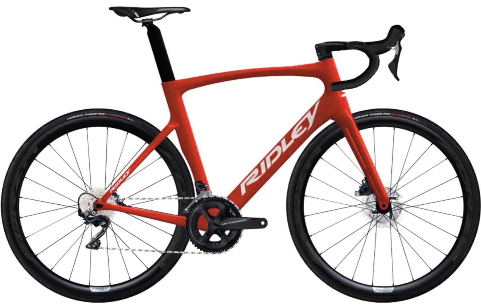 Ridley Noah Disc Aero + Road carbon Ultegra Di2 - The Bike Place