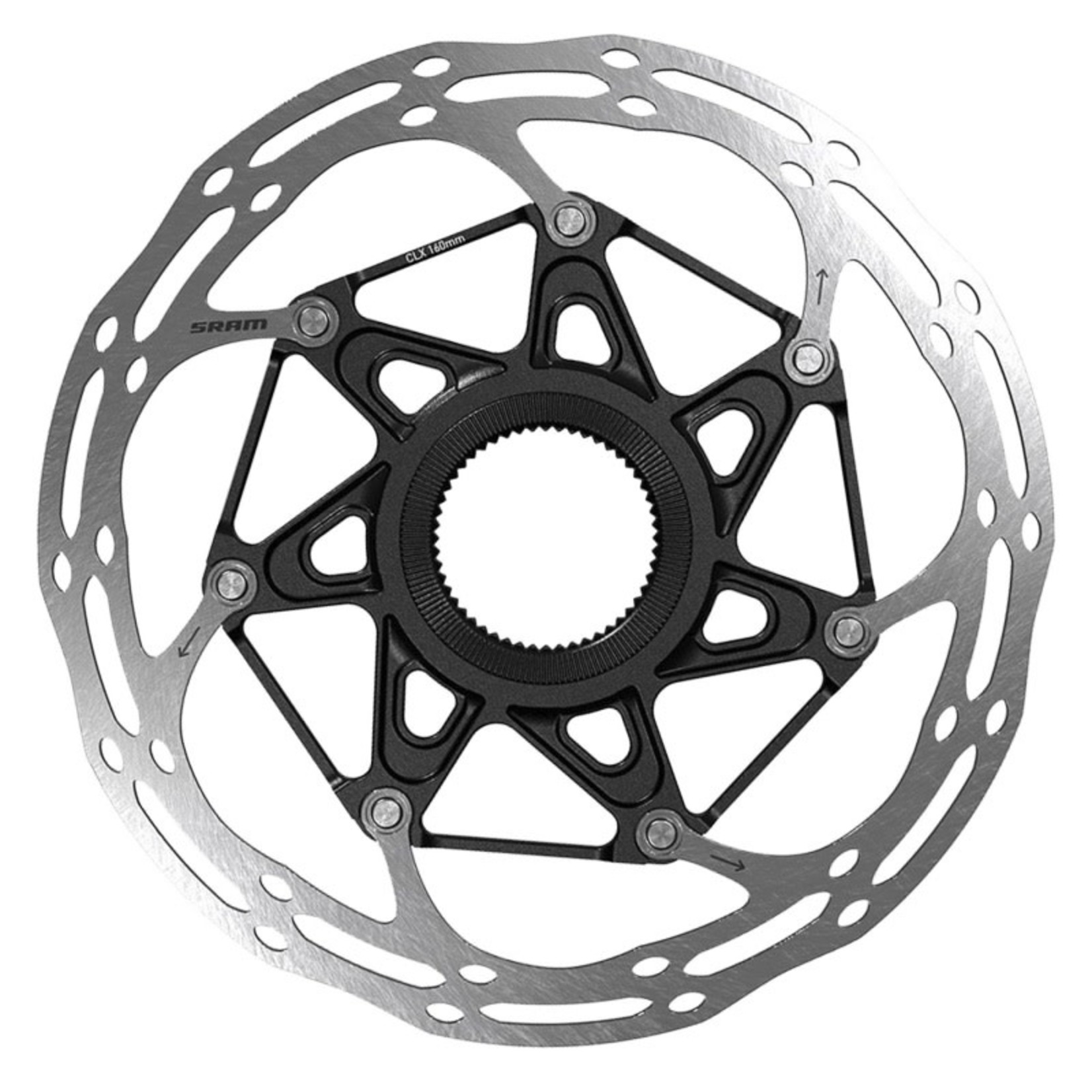 Sram Sram - Brake Part  Disc  Rotor 140 C-LINE  CL  2 PIECES ROUNDED