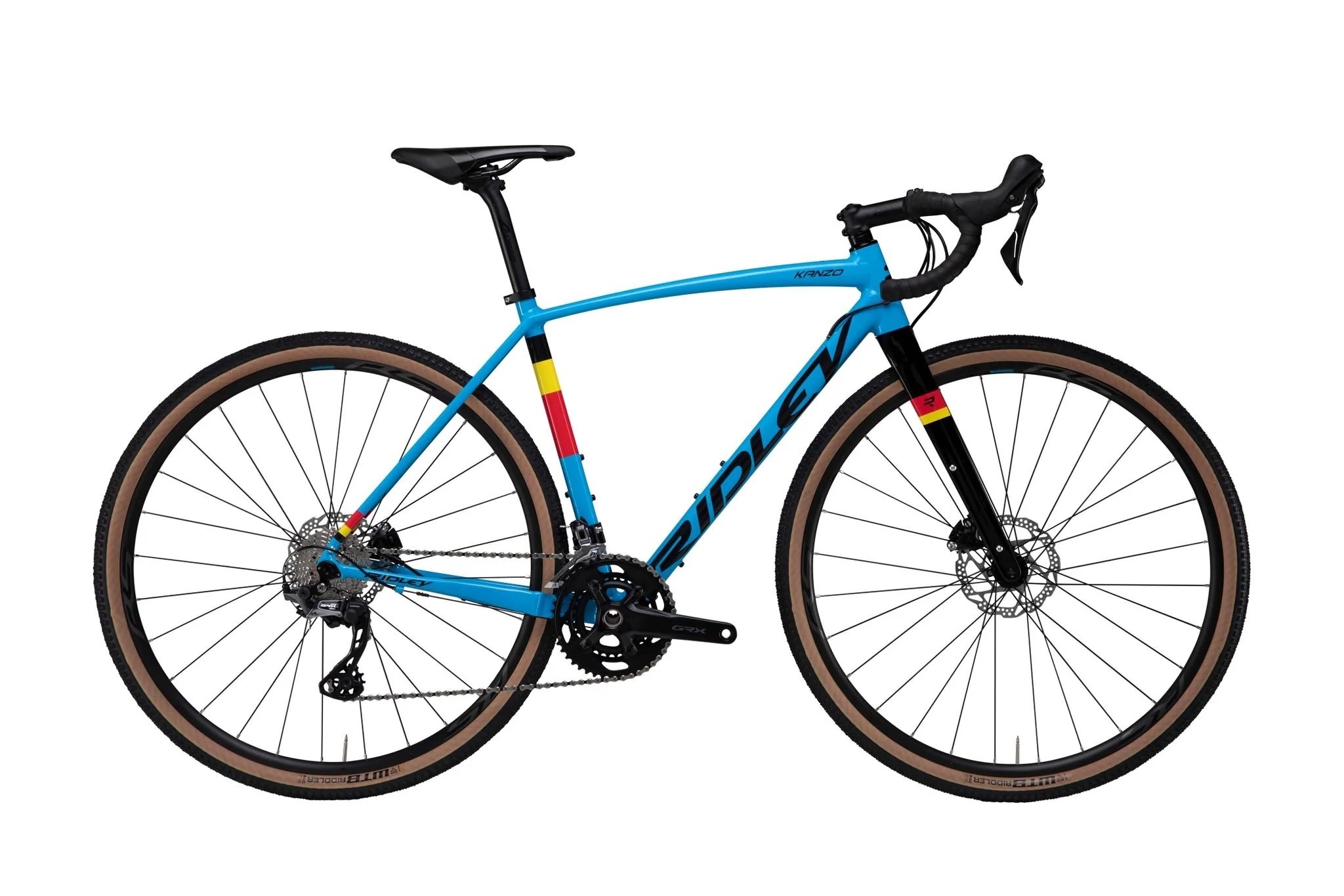 Ridley Kanzo A Gravel Alloy Disc GRX 800 2X The Bike Place