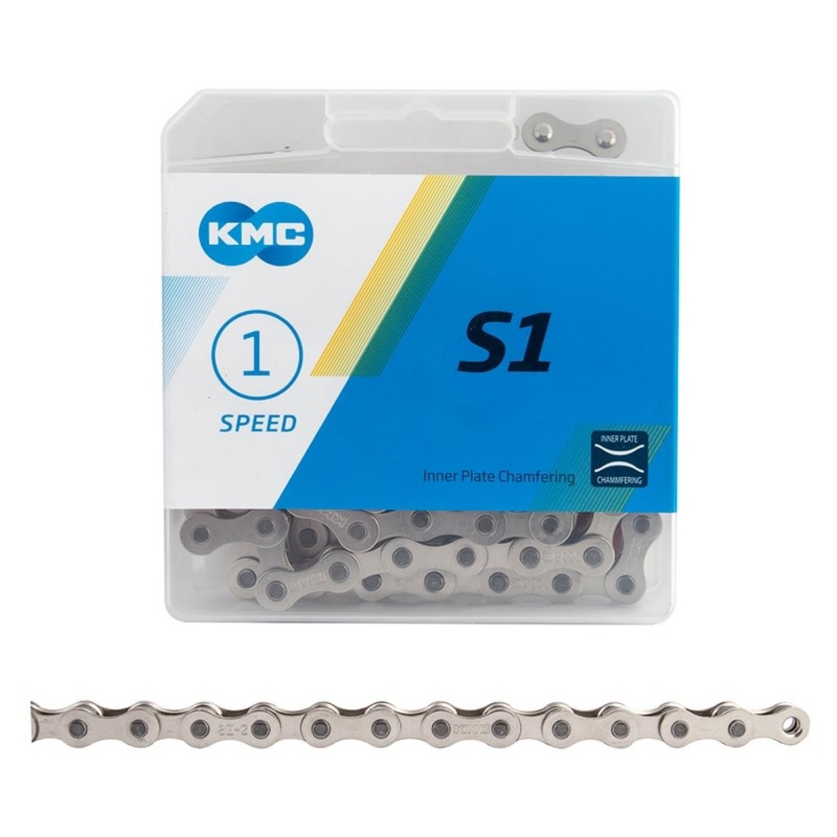 KMC KMC - Chain  1/2X1/8 S1 1S SL 112L