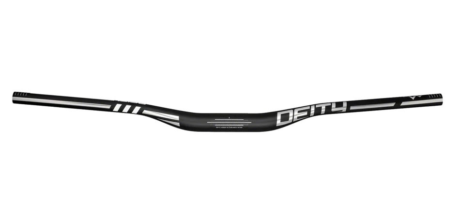 DEITY SKYWIRE 35 HBAR 25 BLACK/CHROME - The Bike Place