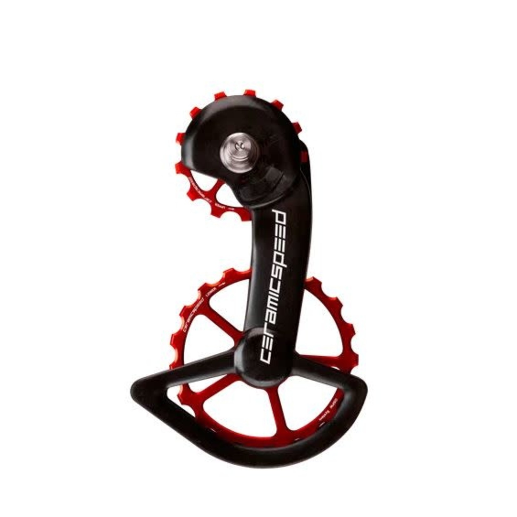 CeramicSpeed CeramicSpeed OSPW Shimano DA9100 & ULT8000 Red Denmark