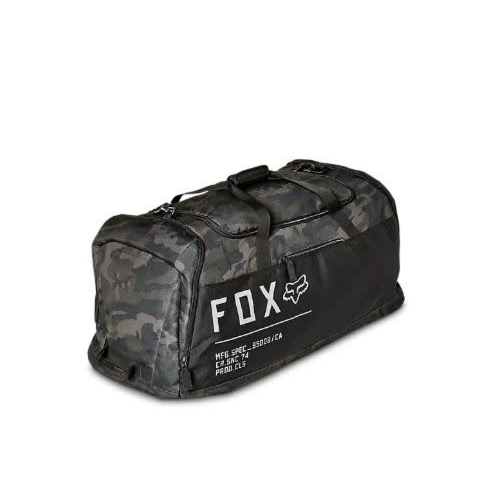 Fox Racing PODIUM 180 BLACK CAMO BAG