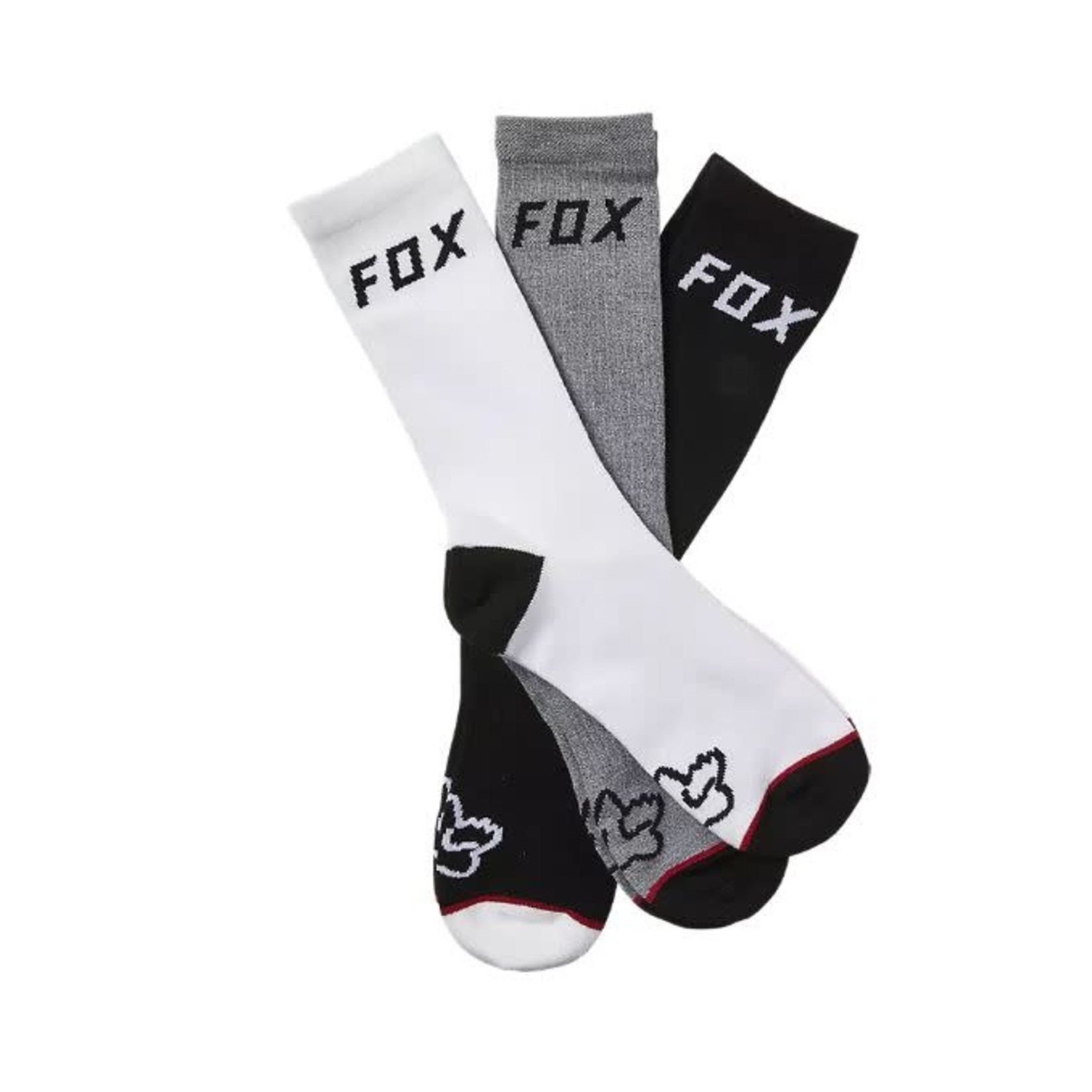 Fox Racing CREW SOCK 3 PACK