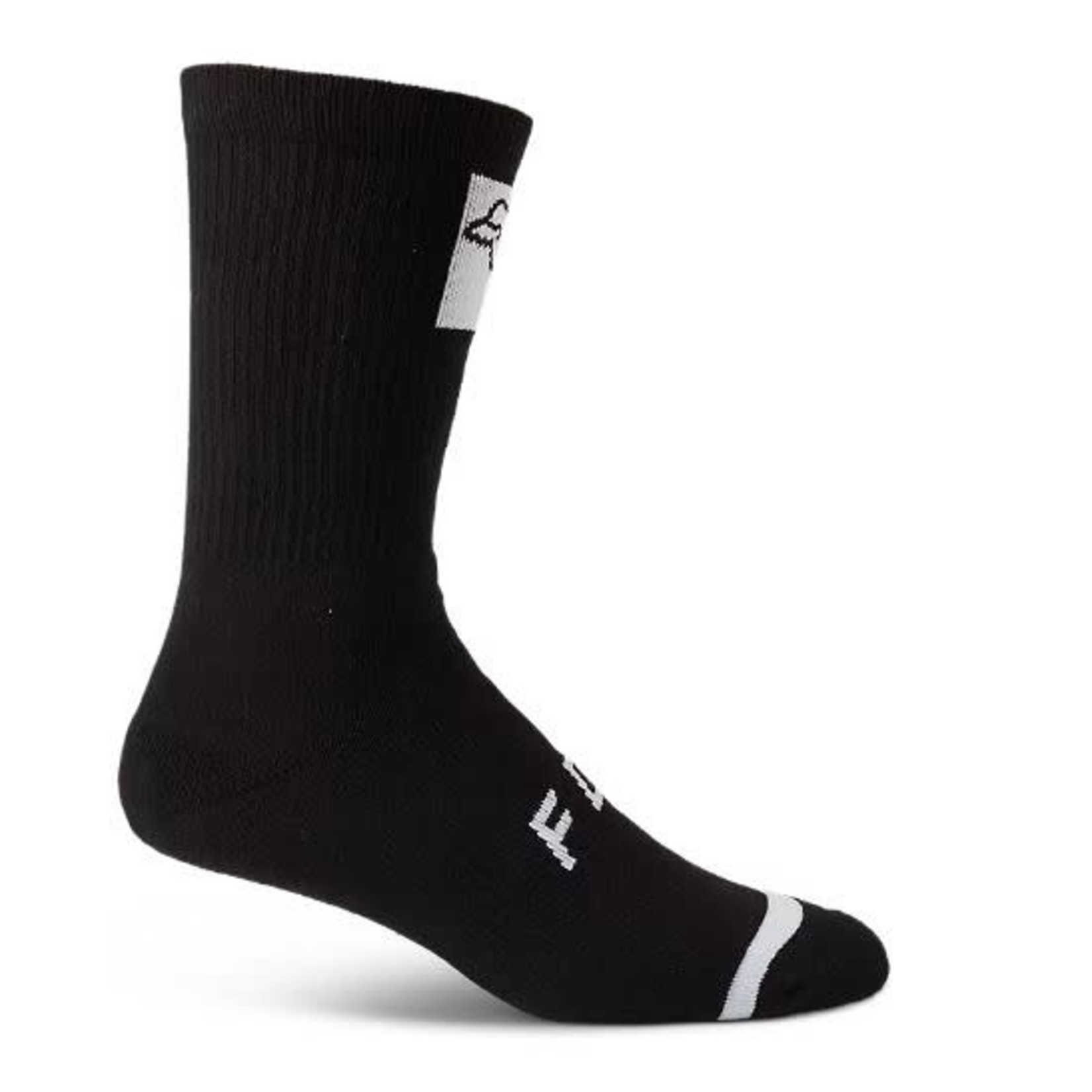 Fox Racing 8" DEFEND CREW SOCK [BLK]