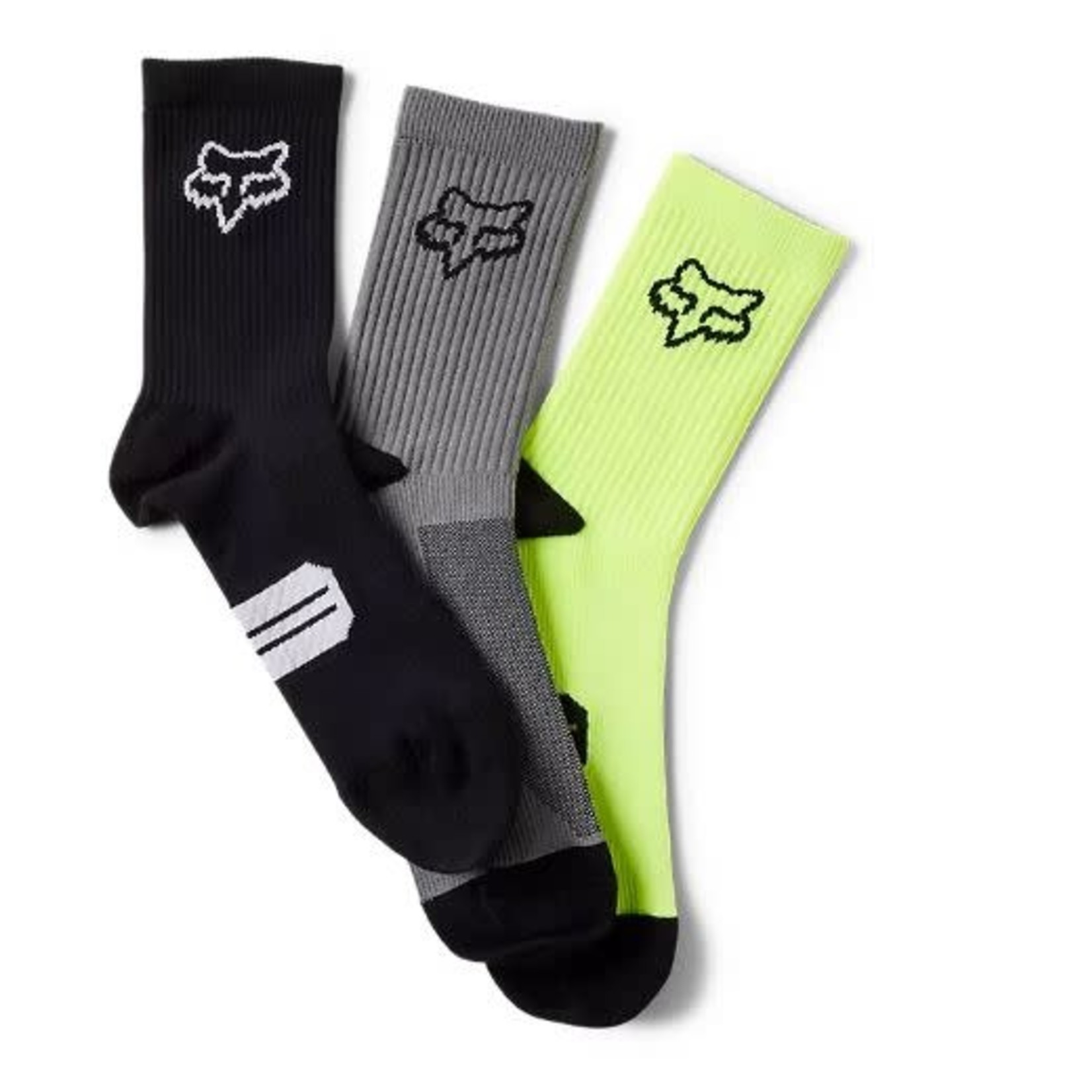 Fox Racing 6" RANGER SOCK PREPACK MULTI