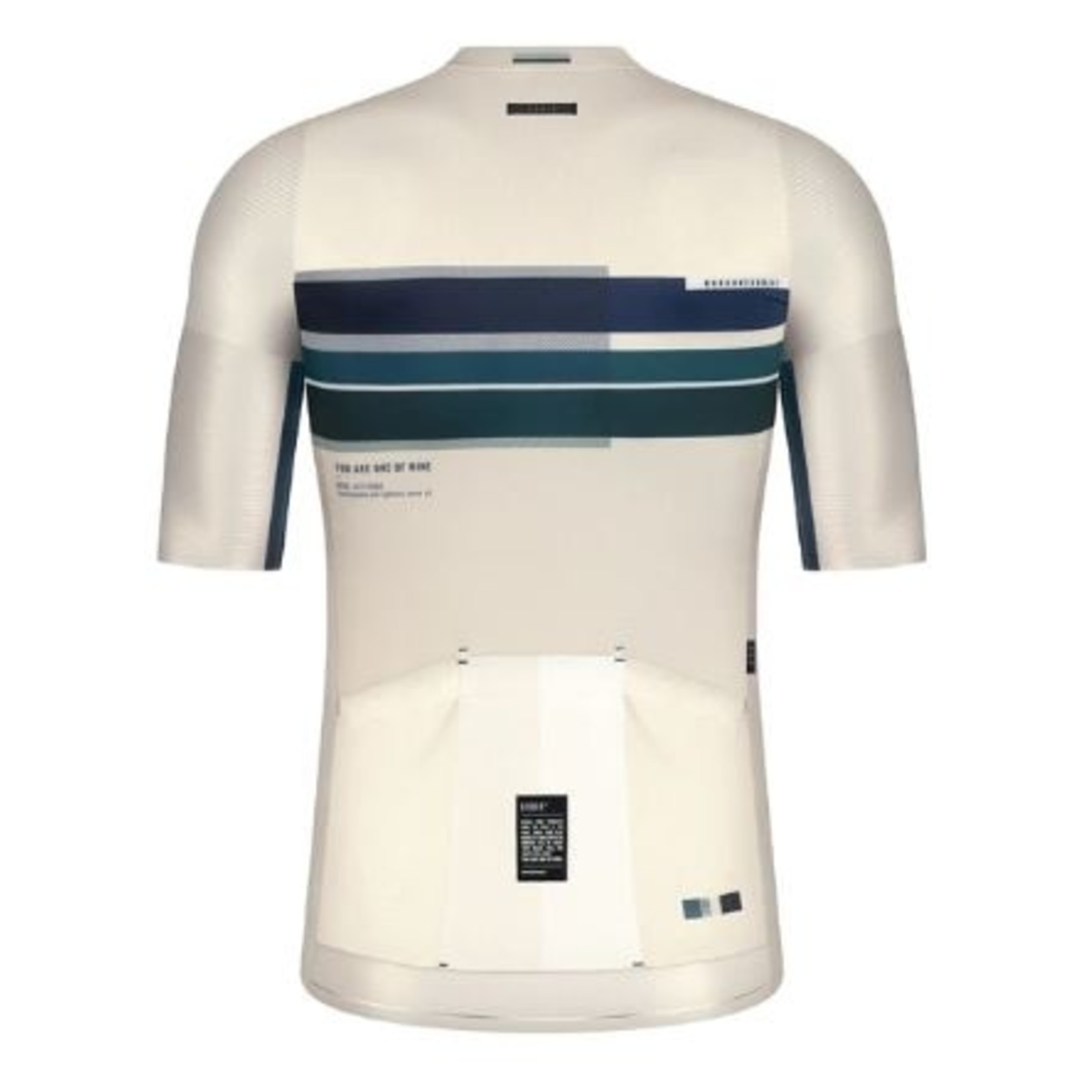 Gobik JERSEY UNISEX SHORT SLEEVE ATTITUDE 2.0 PEPPER STREAK