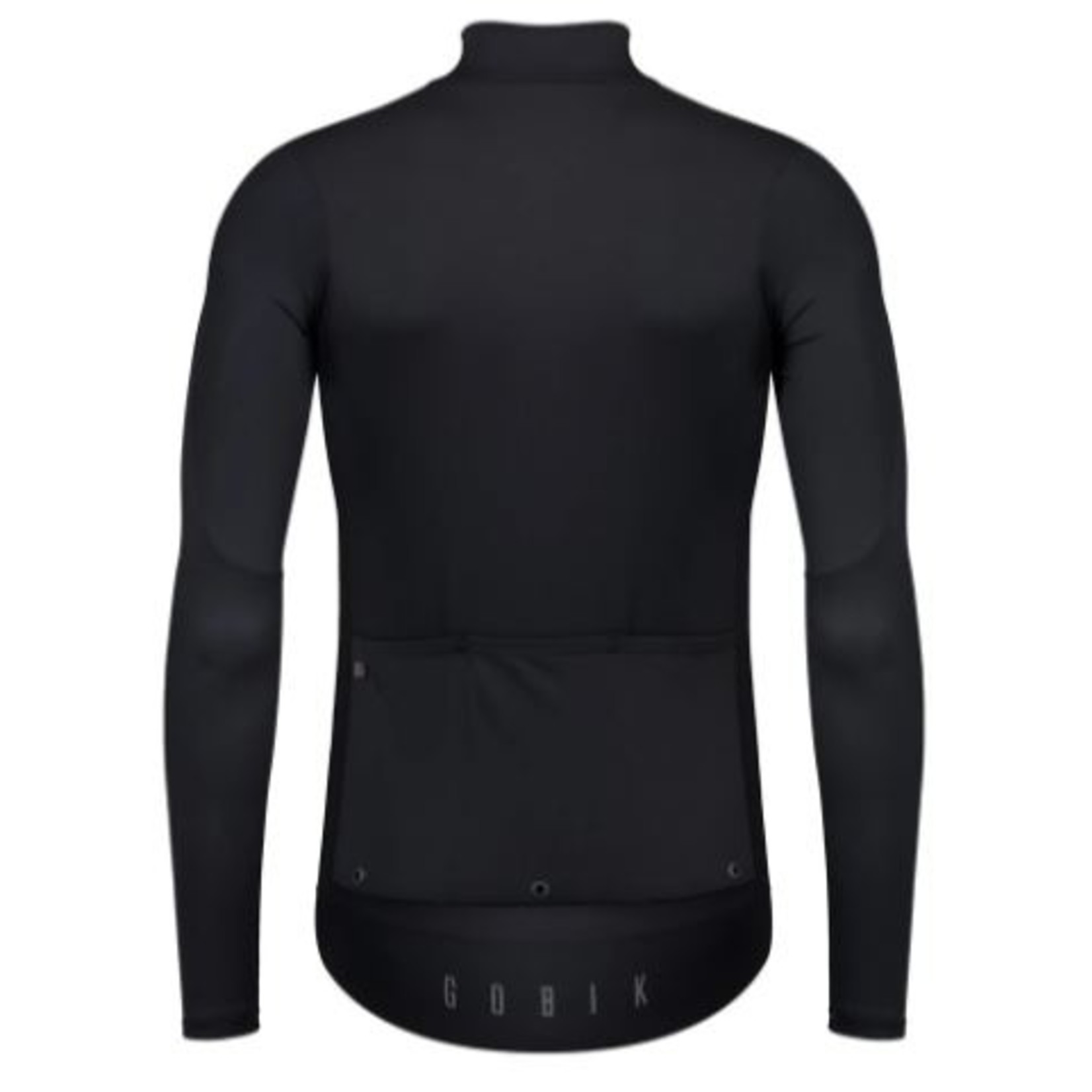 Gobik Long Sleeved  Jacket Envy  Unisex Jet Black