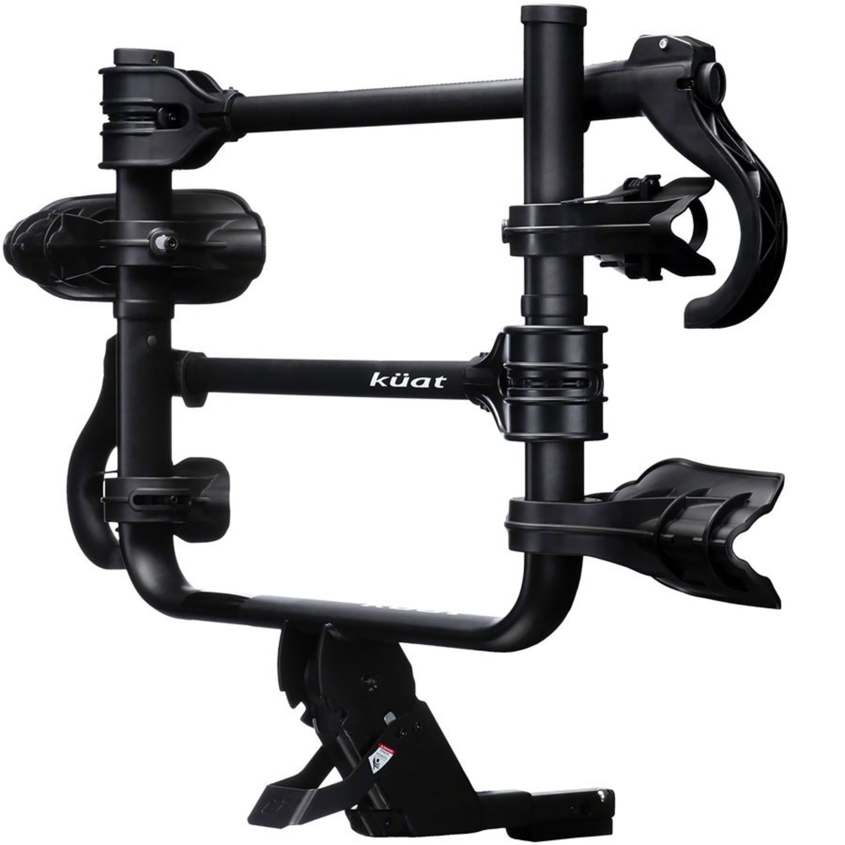 Kuat Transfer V2 Hitch Bike Rack - 3-Bike 2 Receiver