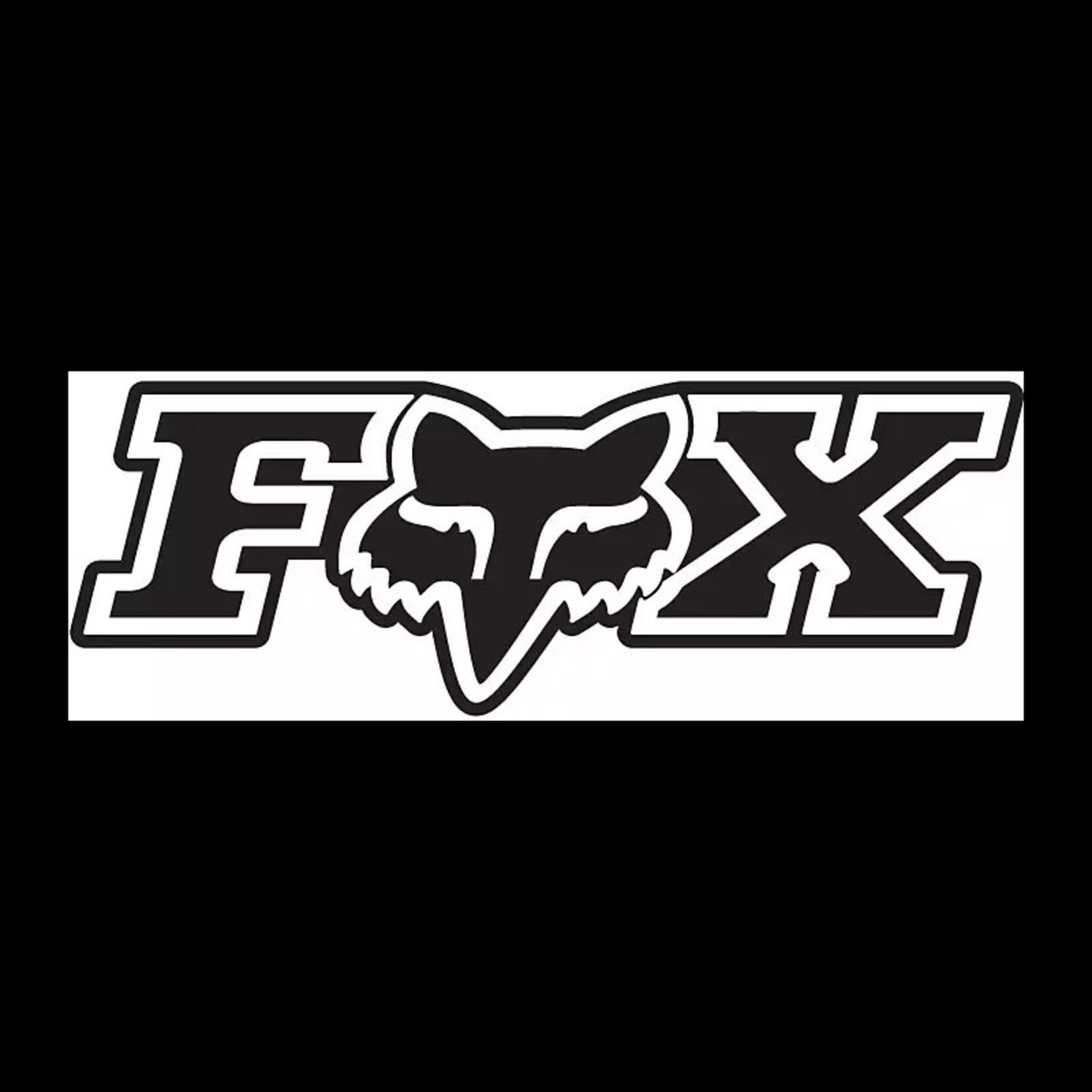 Fox Corporate Stickers - The Bike Place