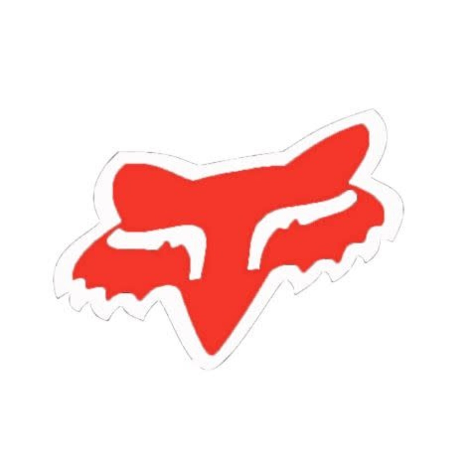 Fox Racing Fox Racing - Head Stickers 7"