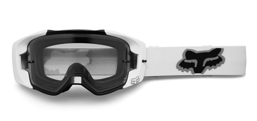 Fox Vue Stray Goggle Black and White