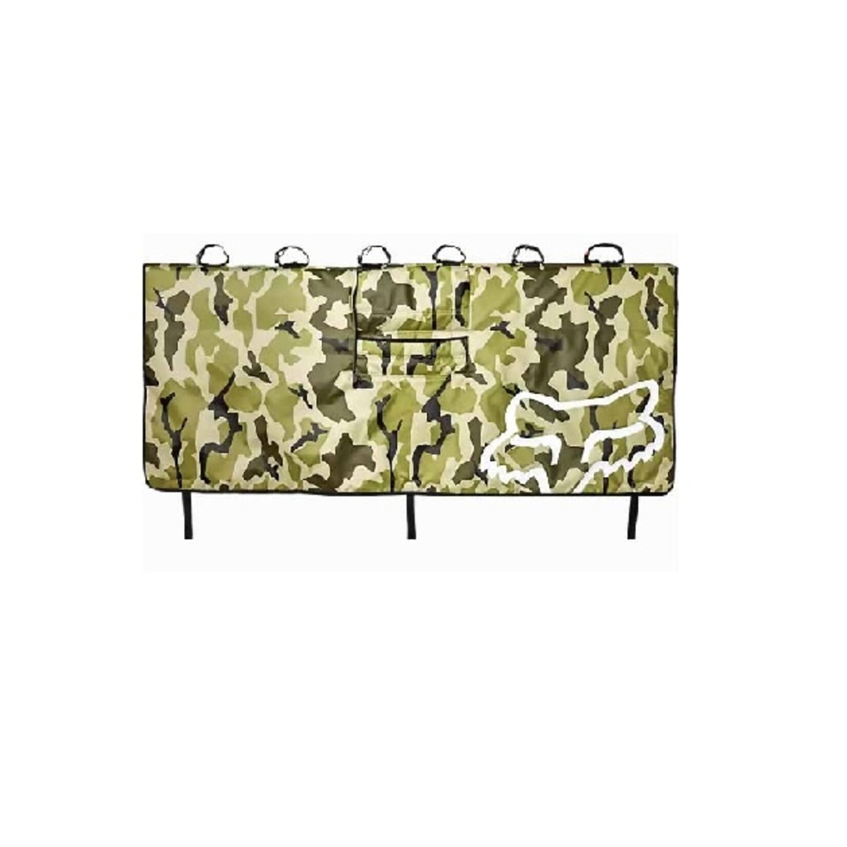 Fox Racing Tailgate Cover Large - Green Camouflage