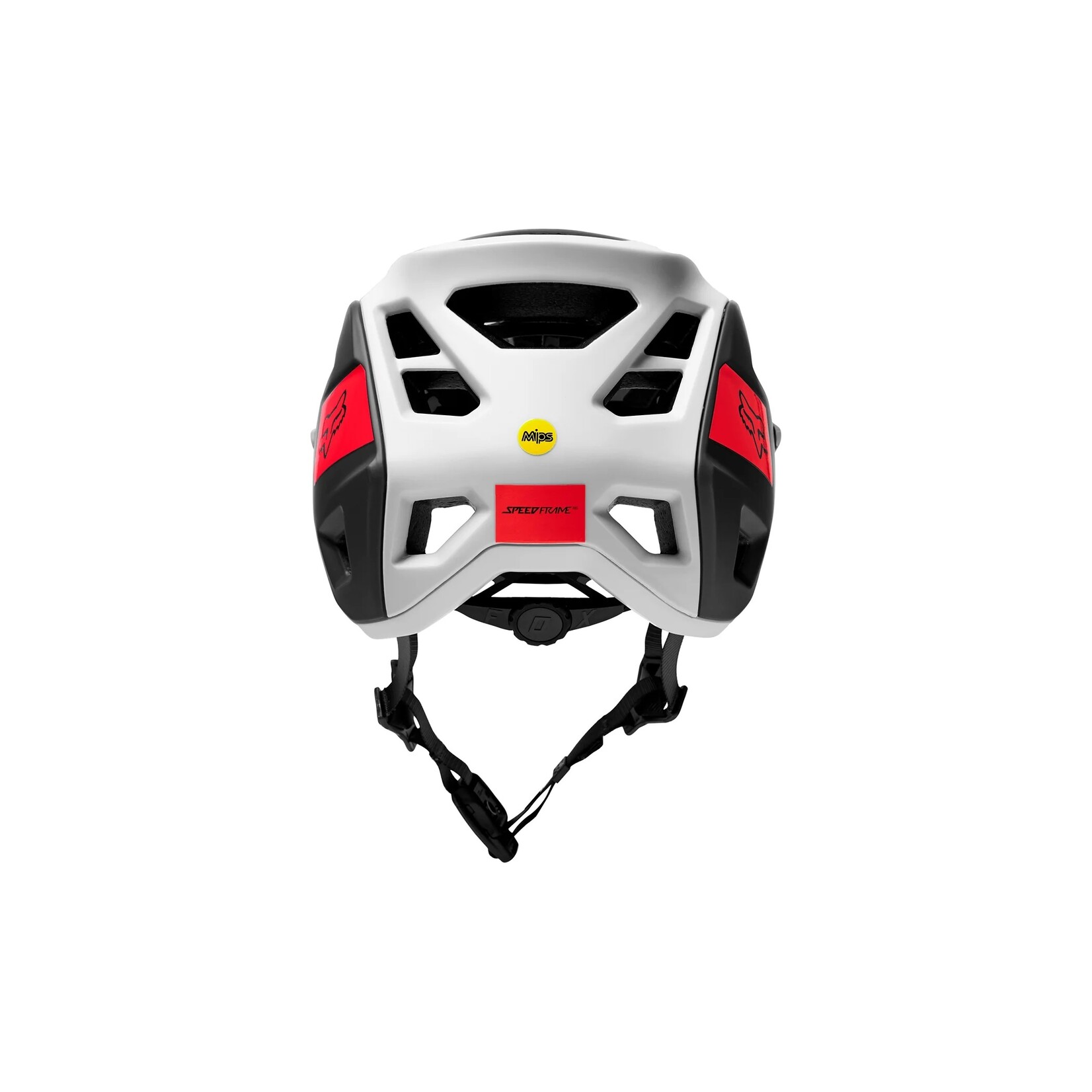 Fox Racing Speedframe Pro Blocked Helmet