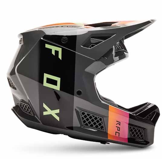 Fox Rampage Pro Carbon Mips Reez Helmet - The Bike Place