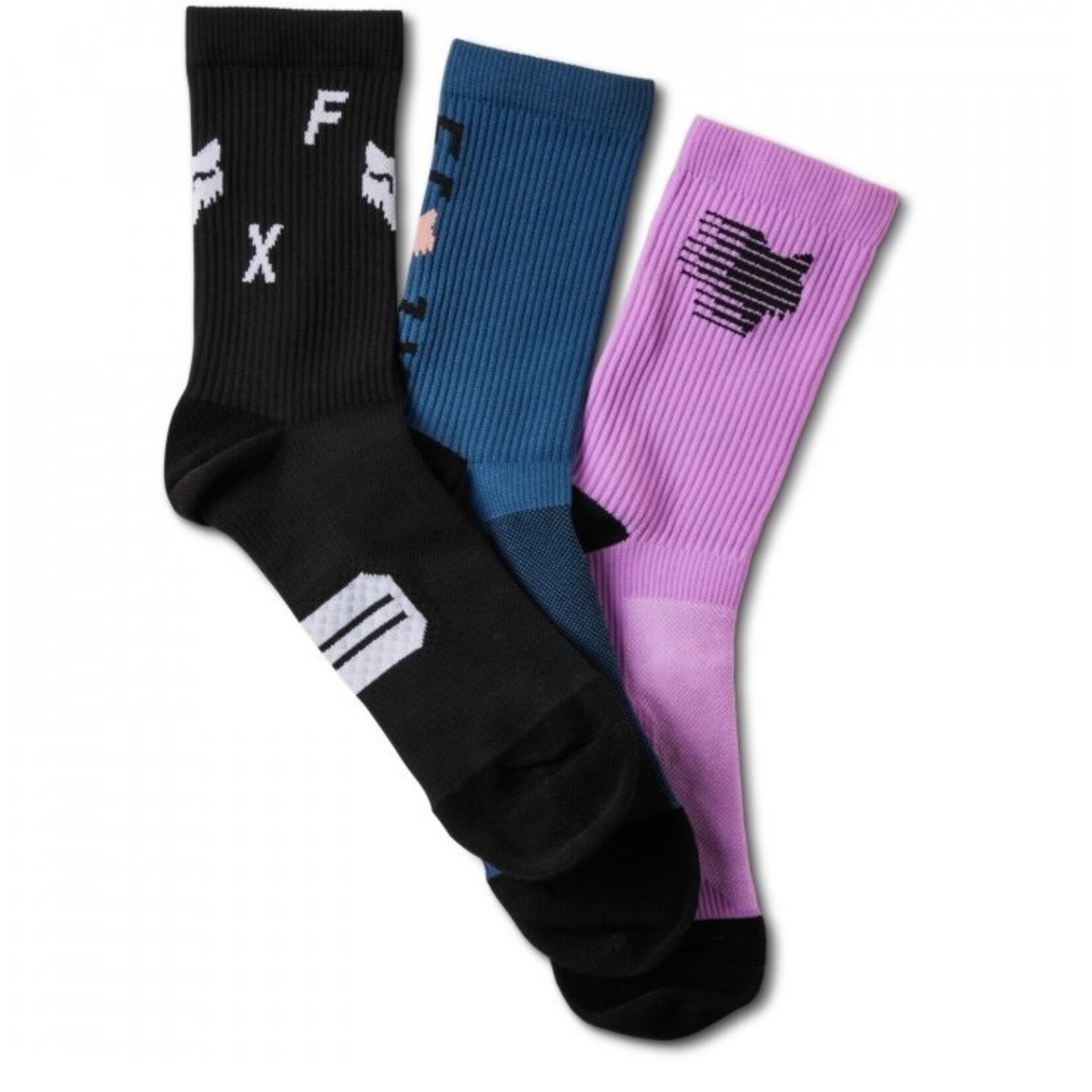 Fox Racing 6" Ranger Sock Prepack Multi - 2023
