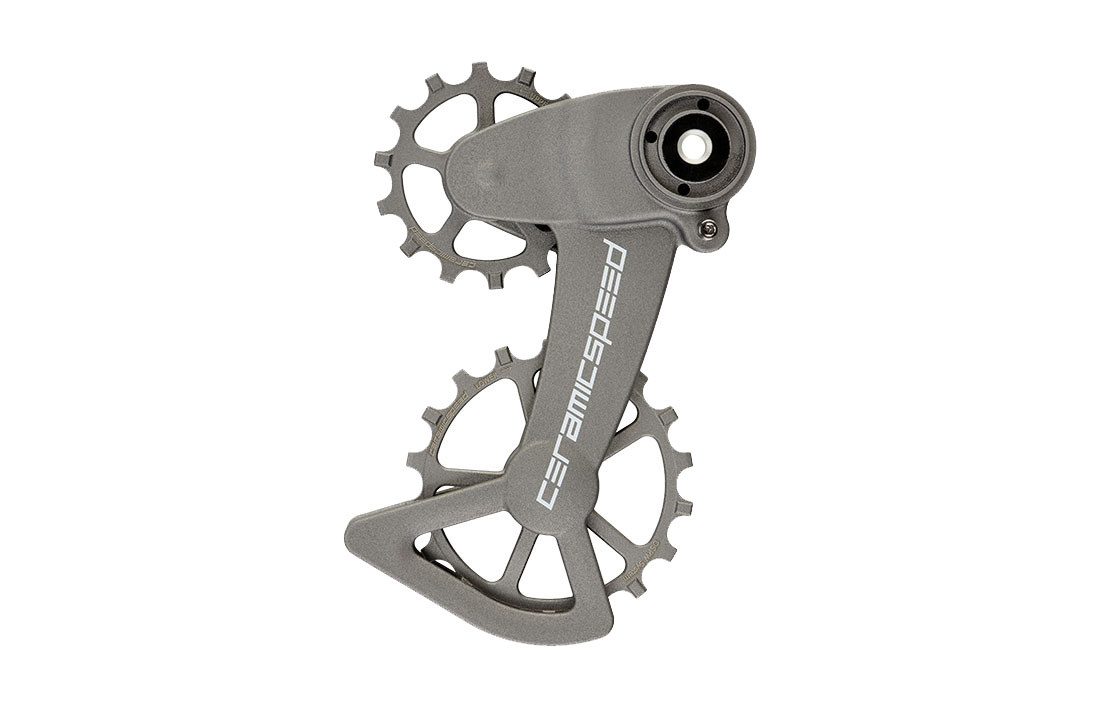 CeramicSpeed-OSPWX SRAM Alt Eagle AXS Cerakote Gunmetal Coated