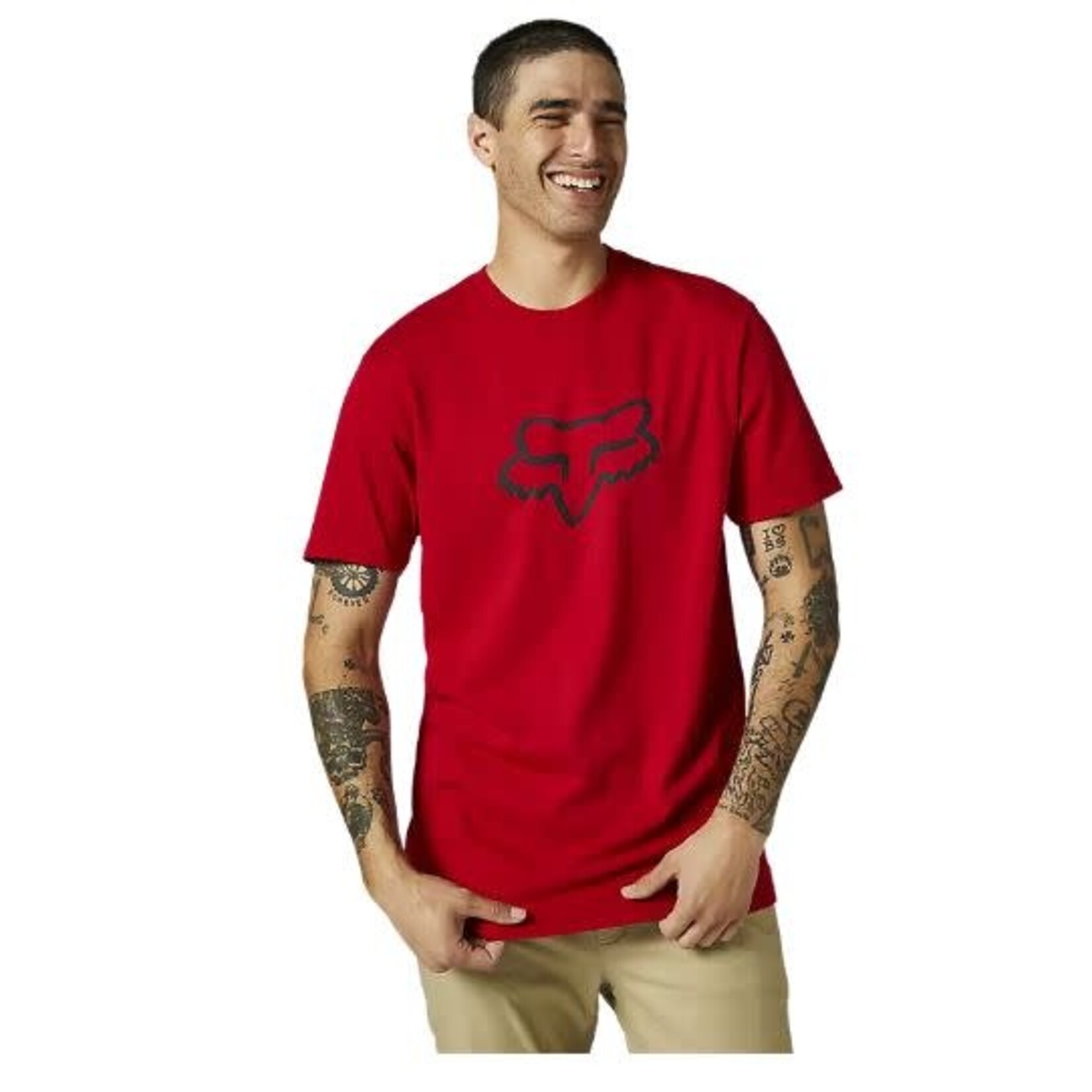 LEGACY FOX HEAD SS TEE