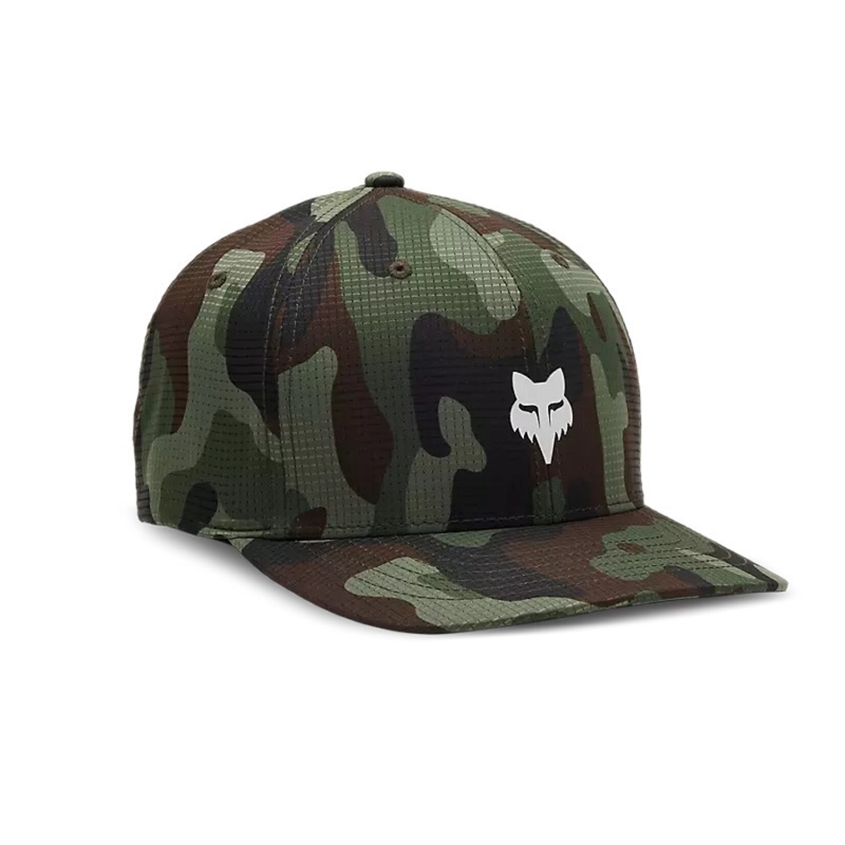 Fox Racing Fox-Head Camo Tech Flexfit Hat