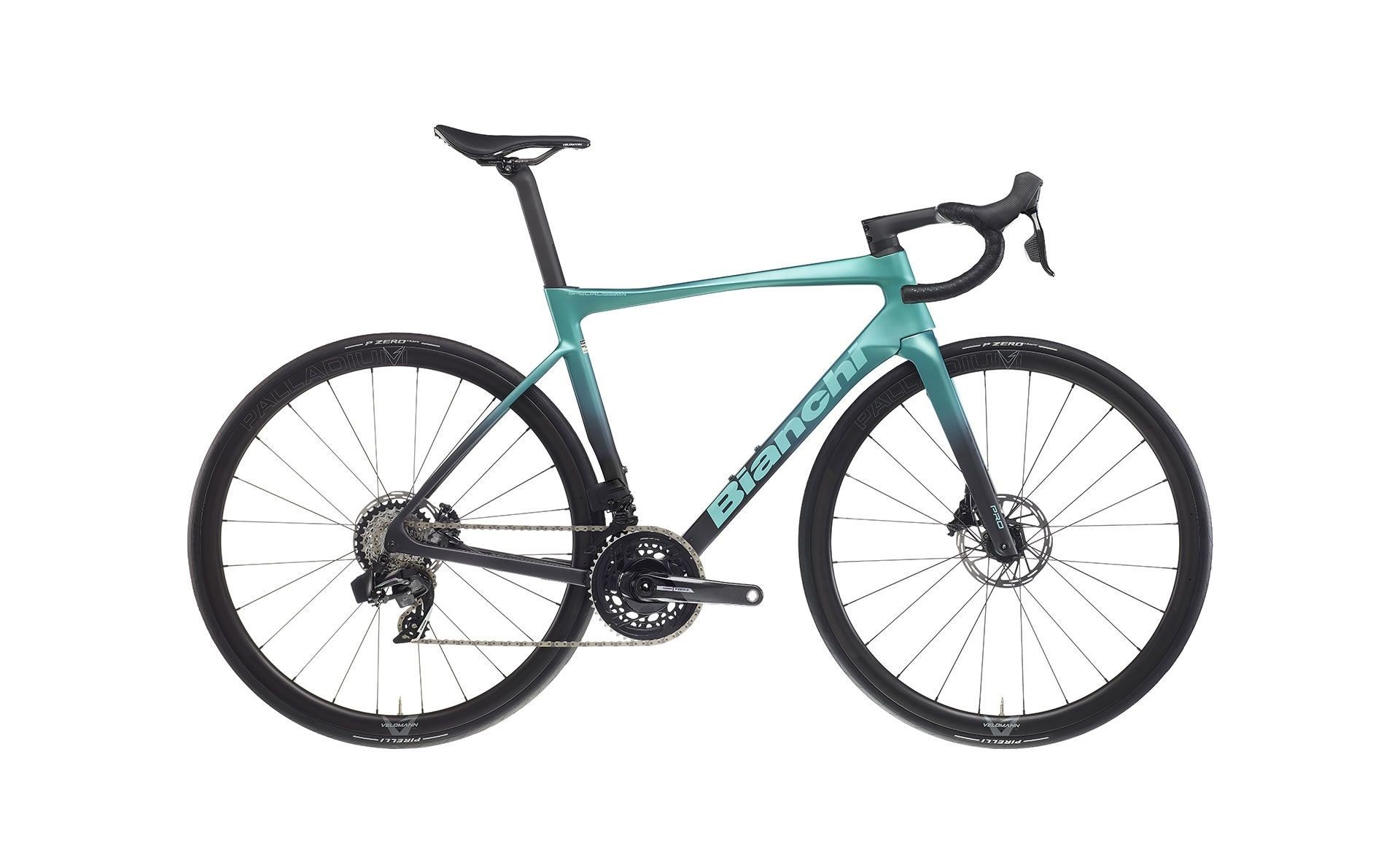 Bianchi-SPECIALISSIMA PRO FORCETAP RC33-2024 Pre owned - The Bike 