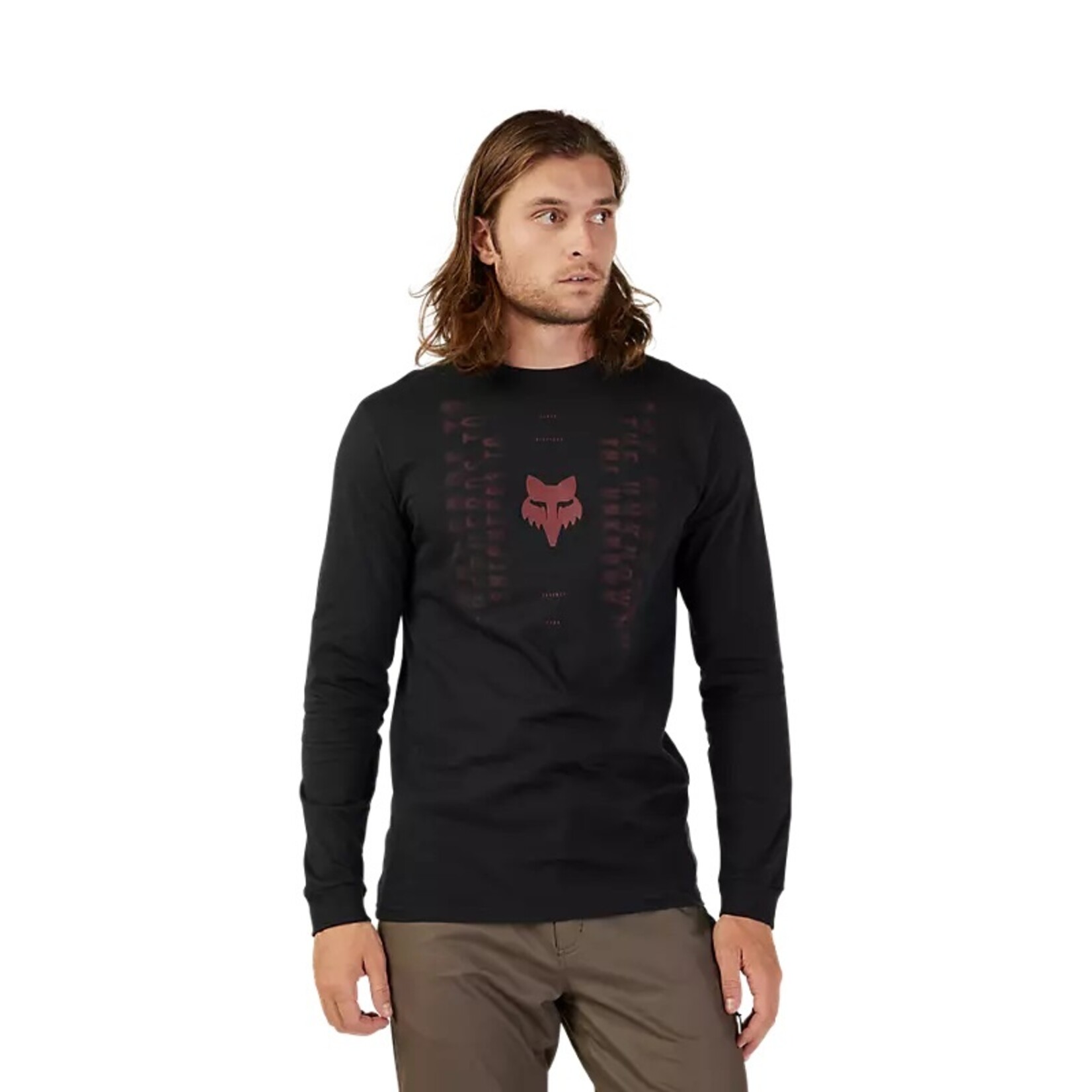 Fox Racing Faded Out Long Sleeve Premium Tee