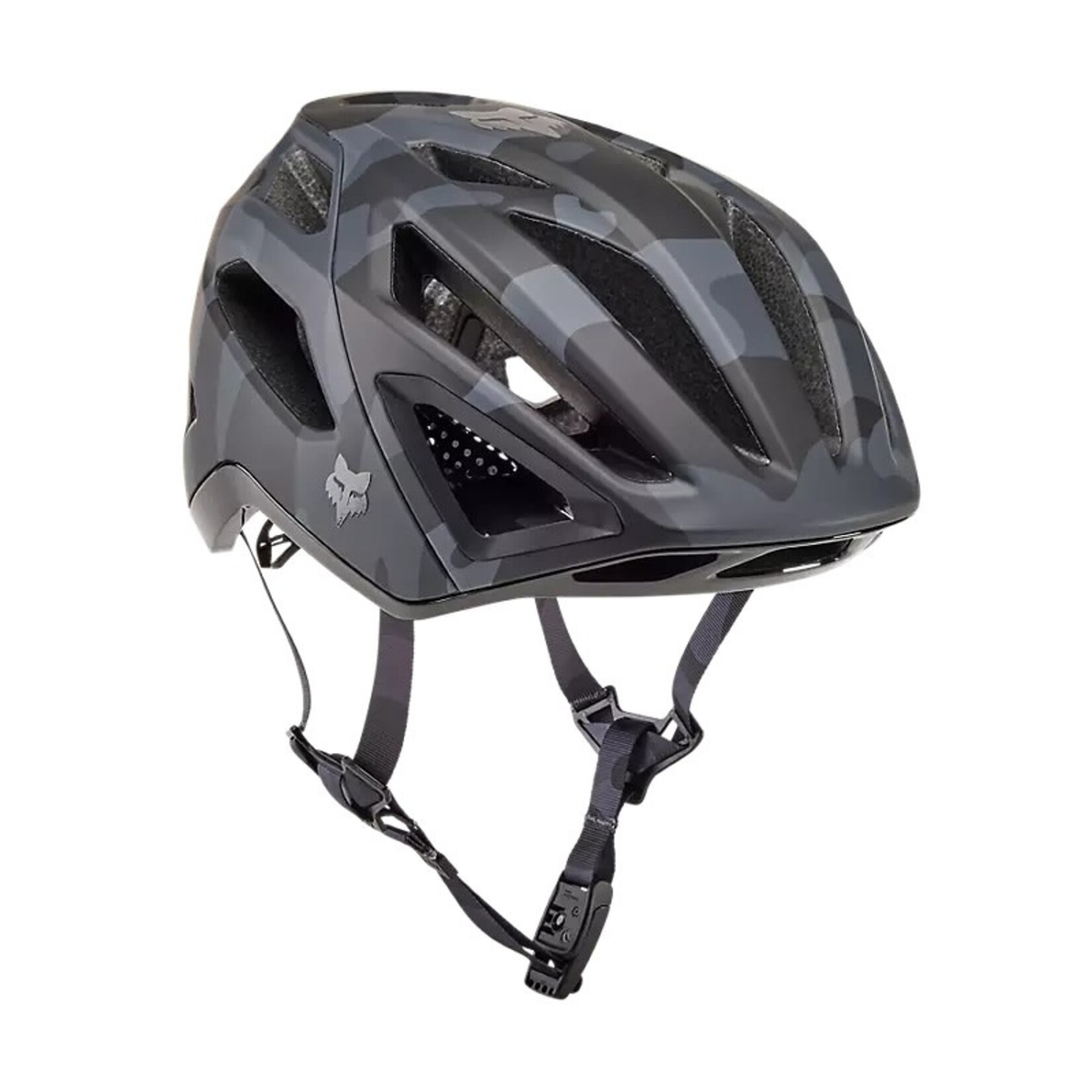 Fox Racing Crossframe Pro Helmet Pro Camo- Black Camouflage
