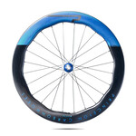 Princeton Carbon Works Wake 6560 EVO Disc Brake Gloss Blue Decal Chris King  R45D Black Ceramic Shimano (Set)