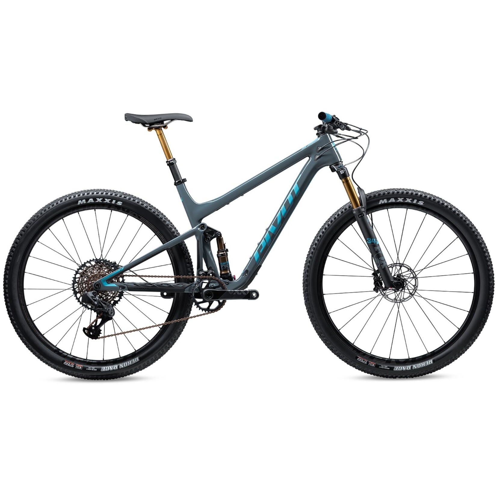 Pivot - Mach 4 SL Ride GX/X01 with 29'' Alloy Wheels