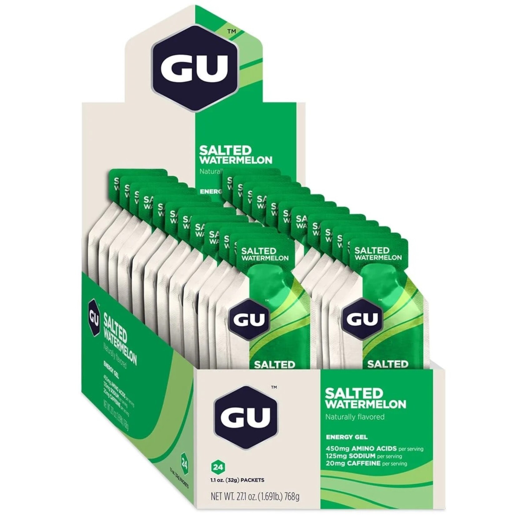 GU Energy Labs Original Energy Gel Box of 24