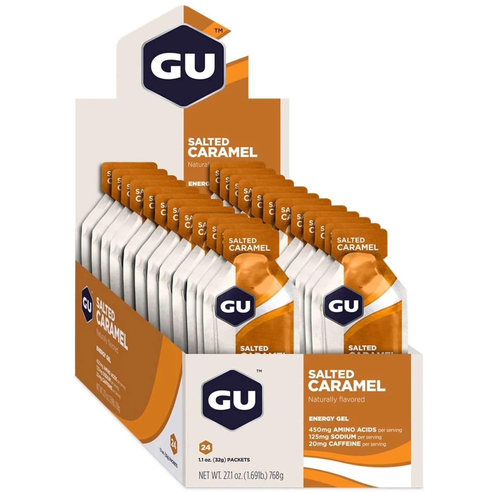 GU Energy Labs Original Energy Gel Box of 24