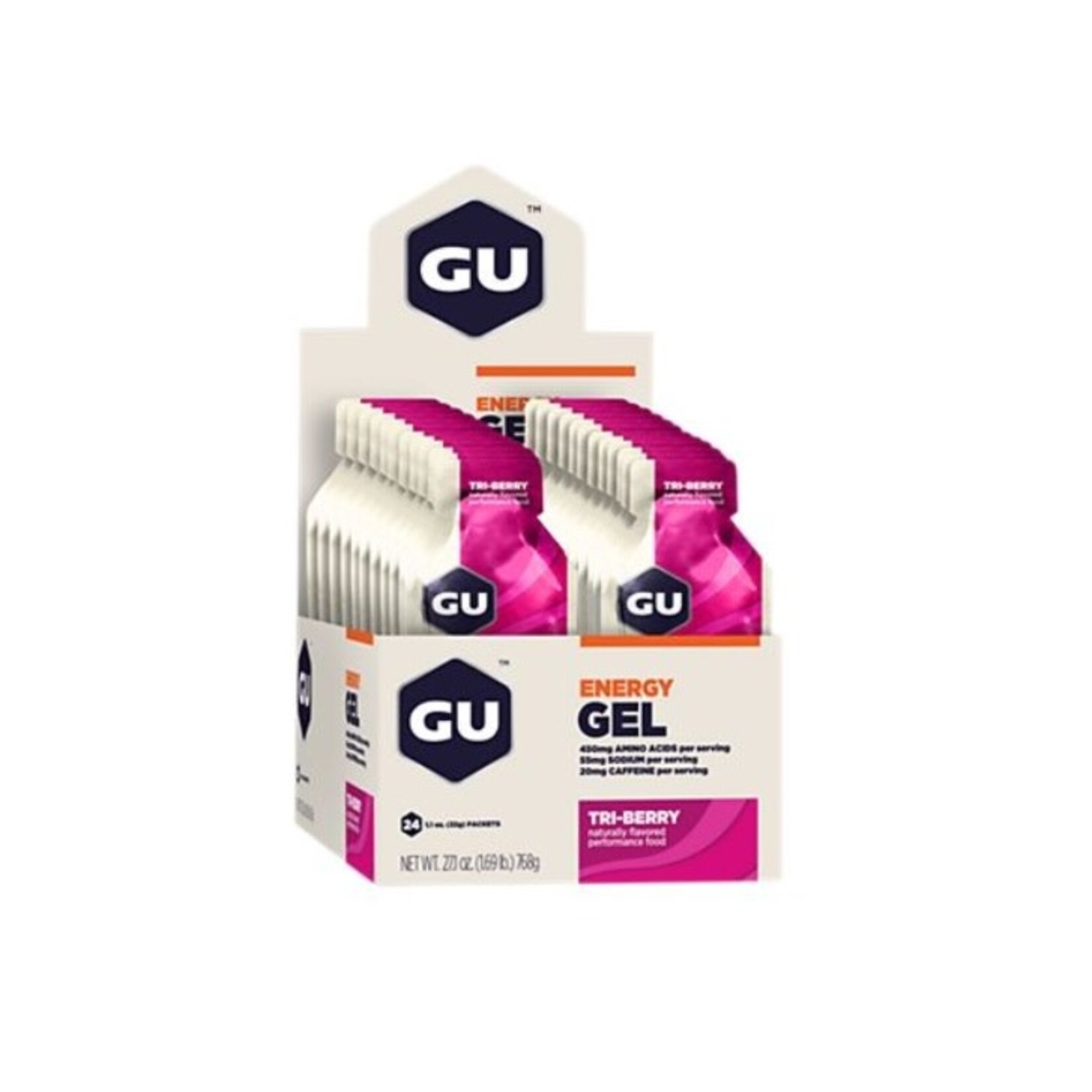 GU Energy Labs Original Energy Gel Box of 24