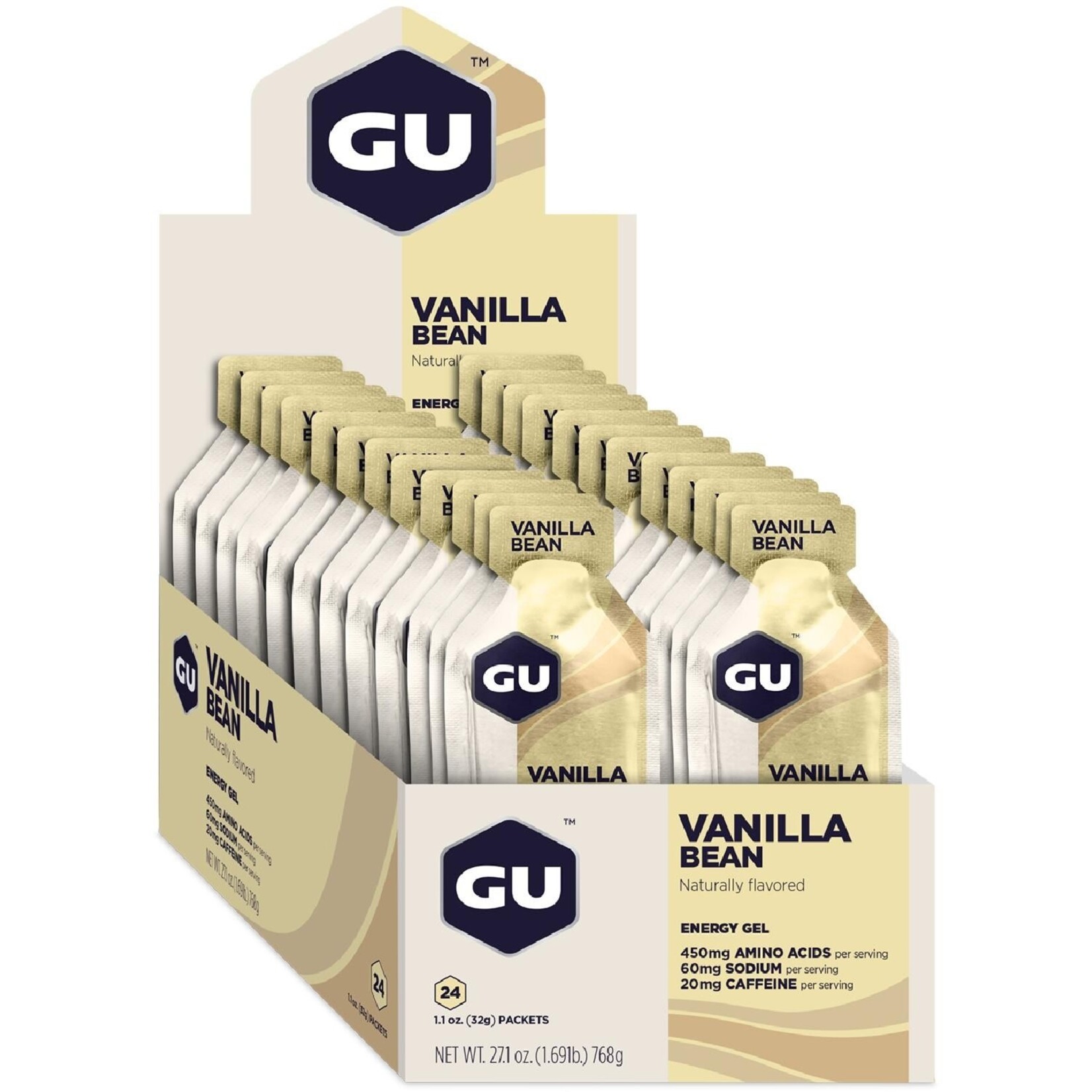GU Energy Labs Original Energy Gel Box of 24