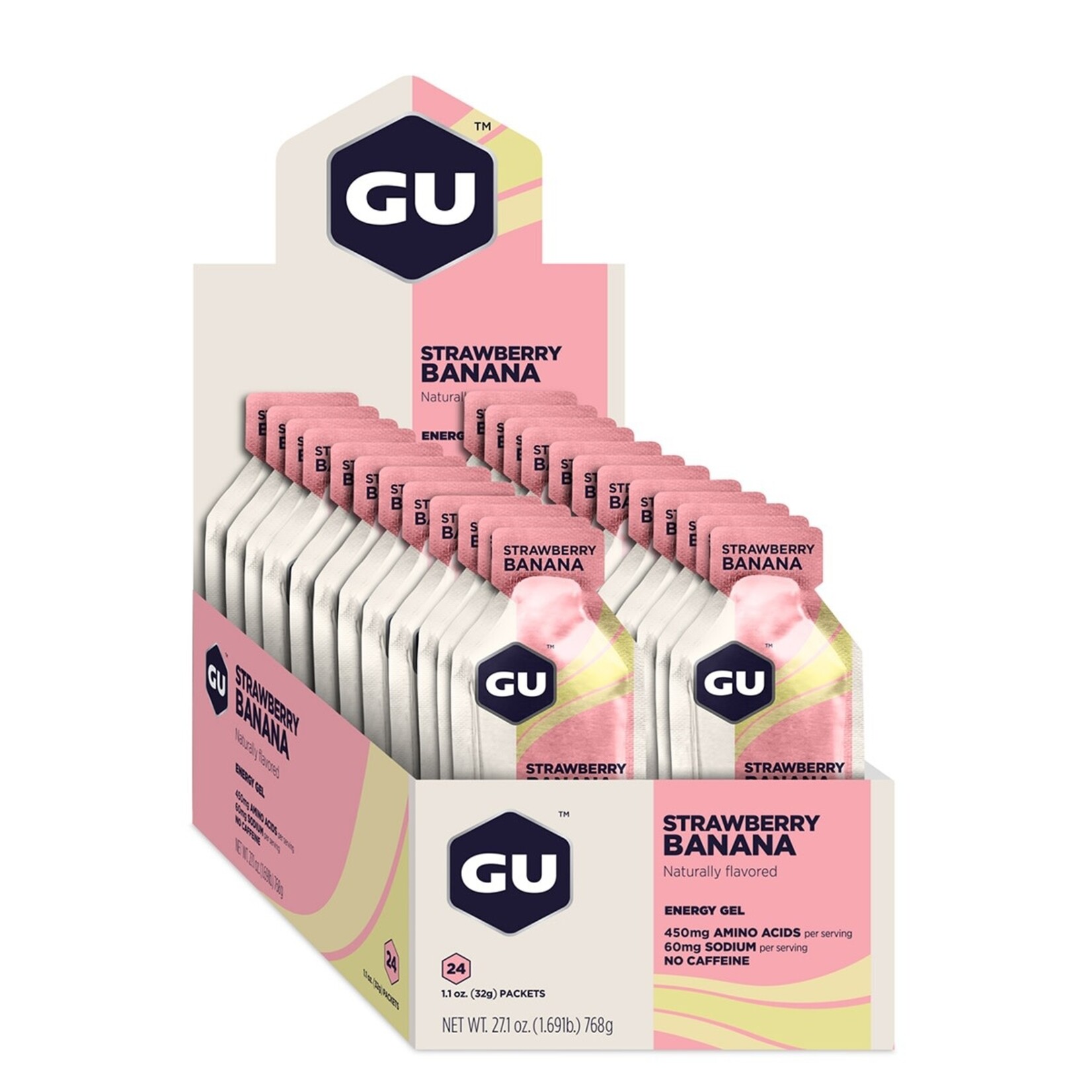 GU Energy Labs Original Energy Gel Box of 24