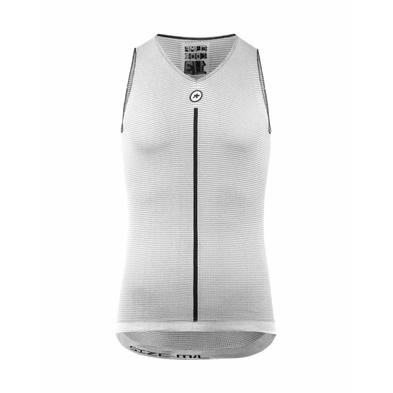 ASSOS - Summer NS Skin Layer P1 Grey Series