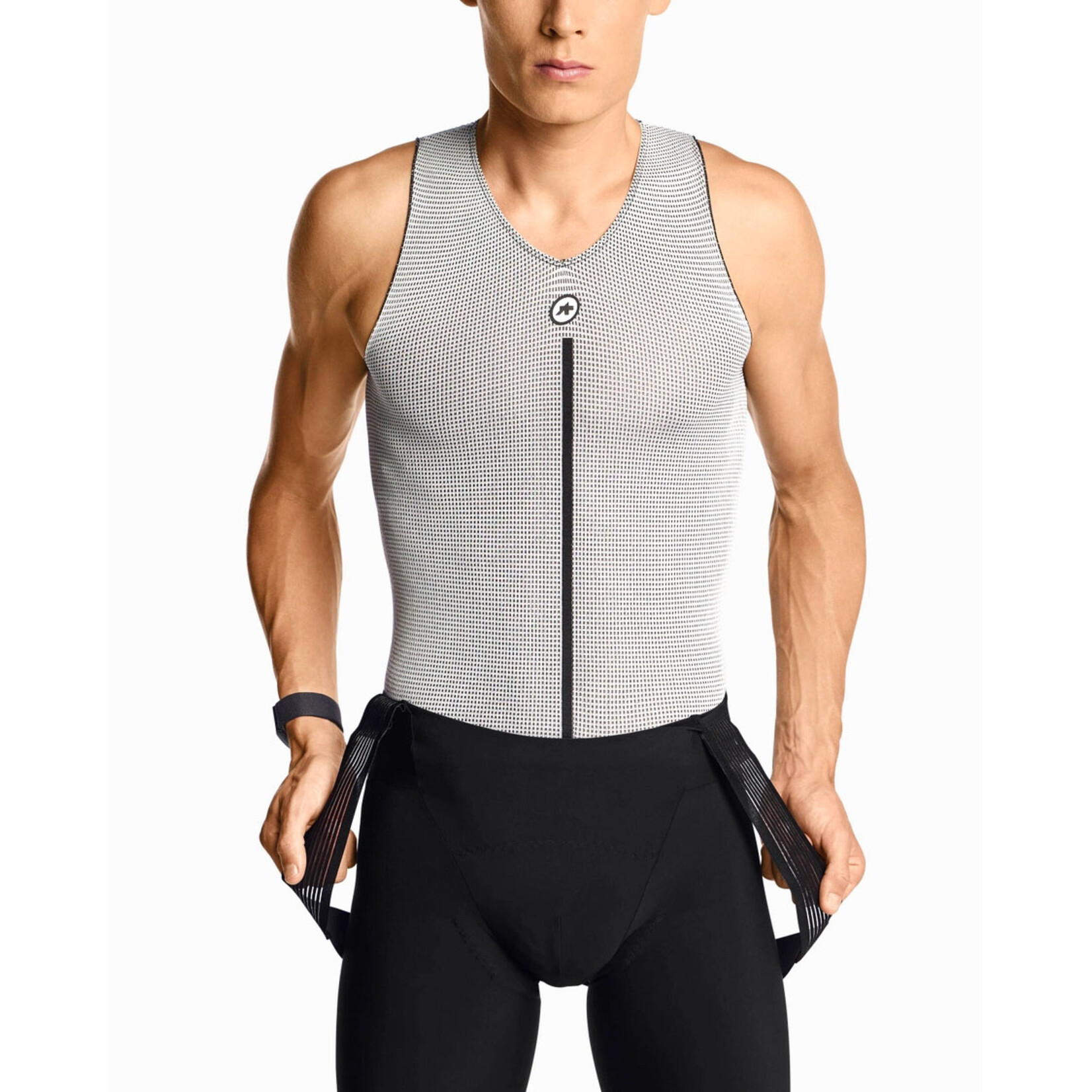 ASSOS - Summer NS Skin Layer P1 Grey Series