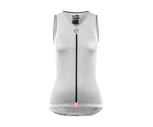 ウェア ASSOS V-NECK / SUMMER NS SKIN LAYER P1 ASSOS〉Vネック-SUMMER NS SKIN LAYER P1 スキン レイヤー