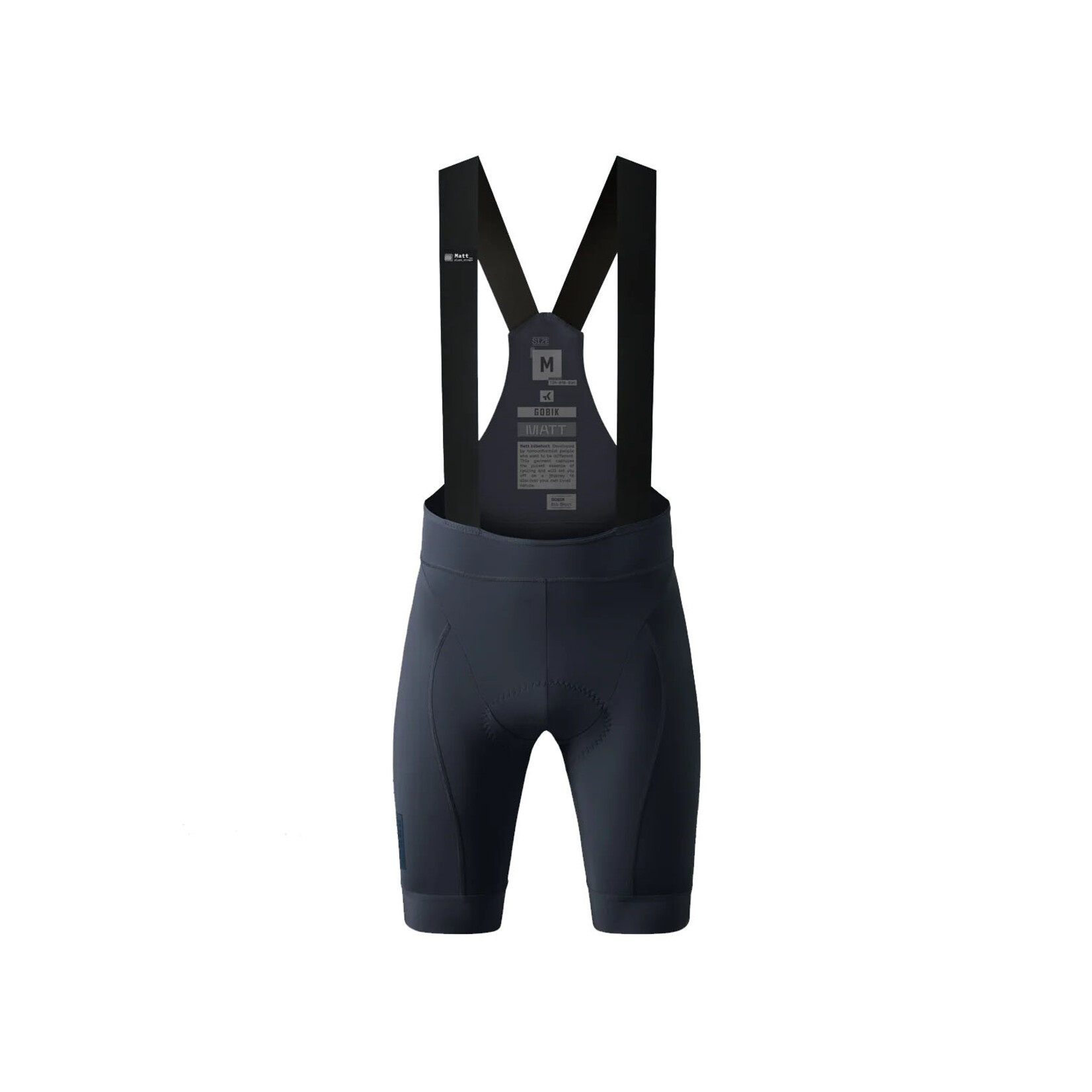 Gobik - Bib Short Matt Compact 2.0 Men