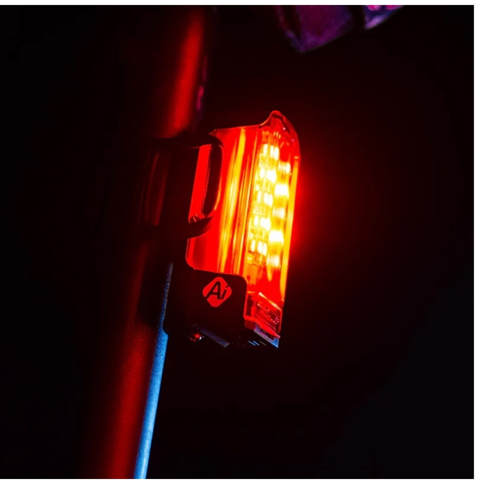 Lezyne - Strip Pro Ai Alert 400+ Rear